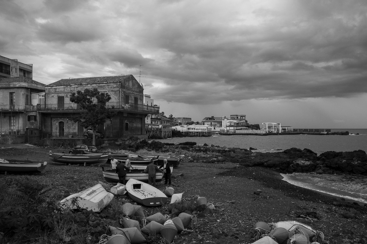 IL SUGGESTIVO BORGO MARINARO DI CAPO MULINI