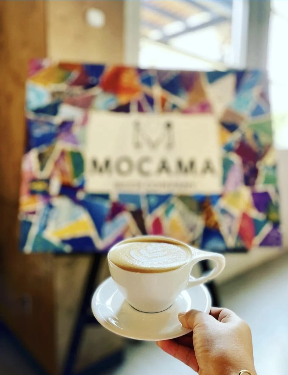 Uniting Colors: A Collaborative Art Experience at Mocama Beer Company