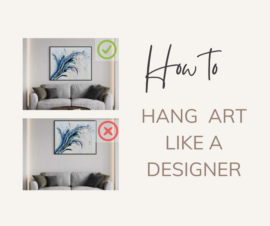 The Top 3 Rules of Art Placement: Designer tips for any space