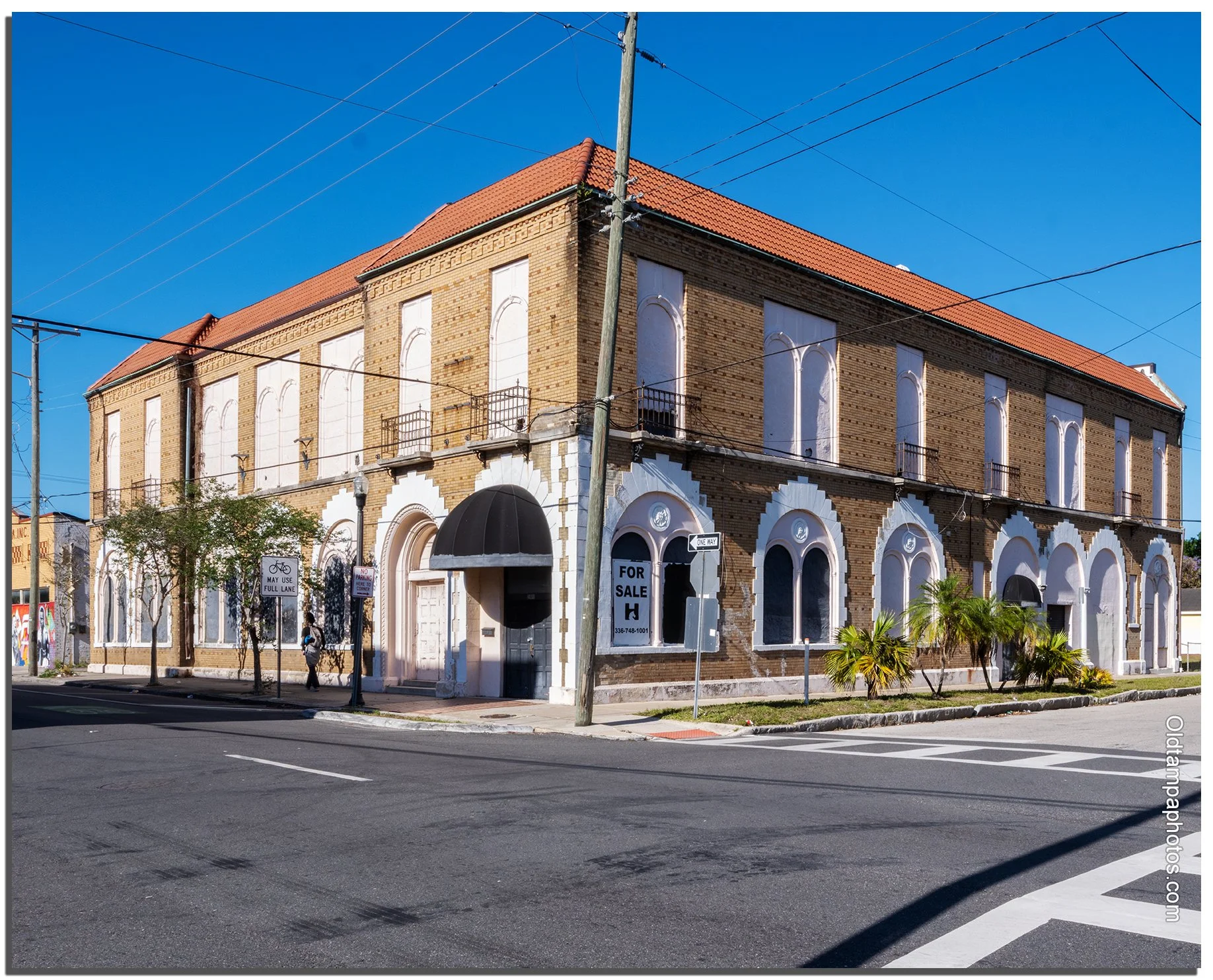 Historic Sicilia Club on North Howard Avenue in Tampa