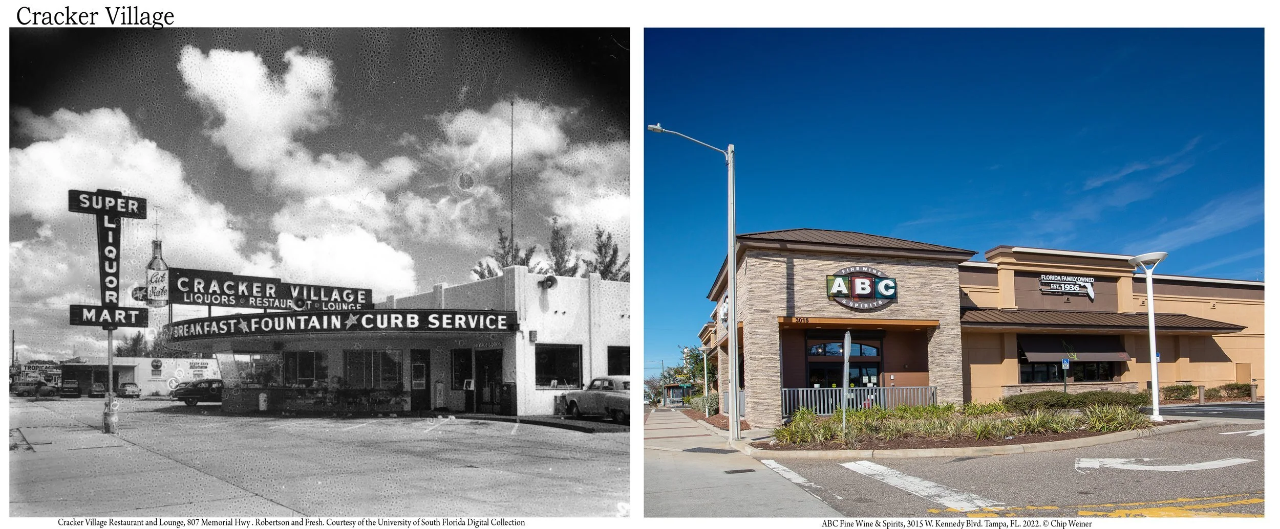 Cracker Village Restaurant and Lounge — Old Tampa Photos Home