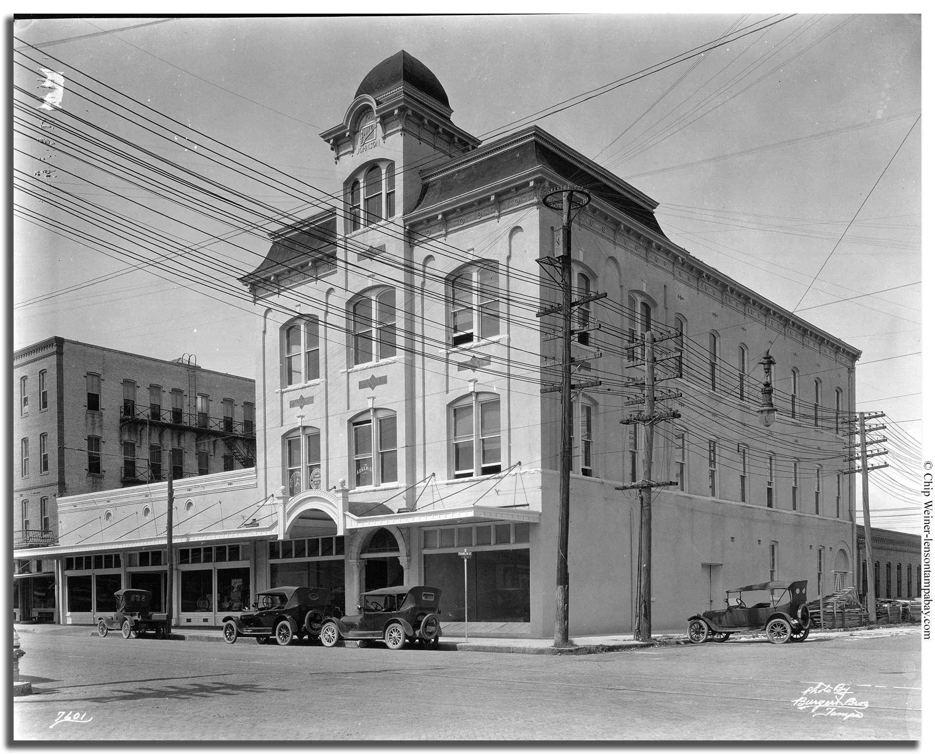 Franklin Square Office Building, 101 - 107 Franklin St