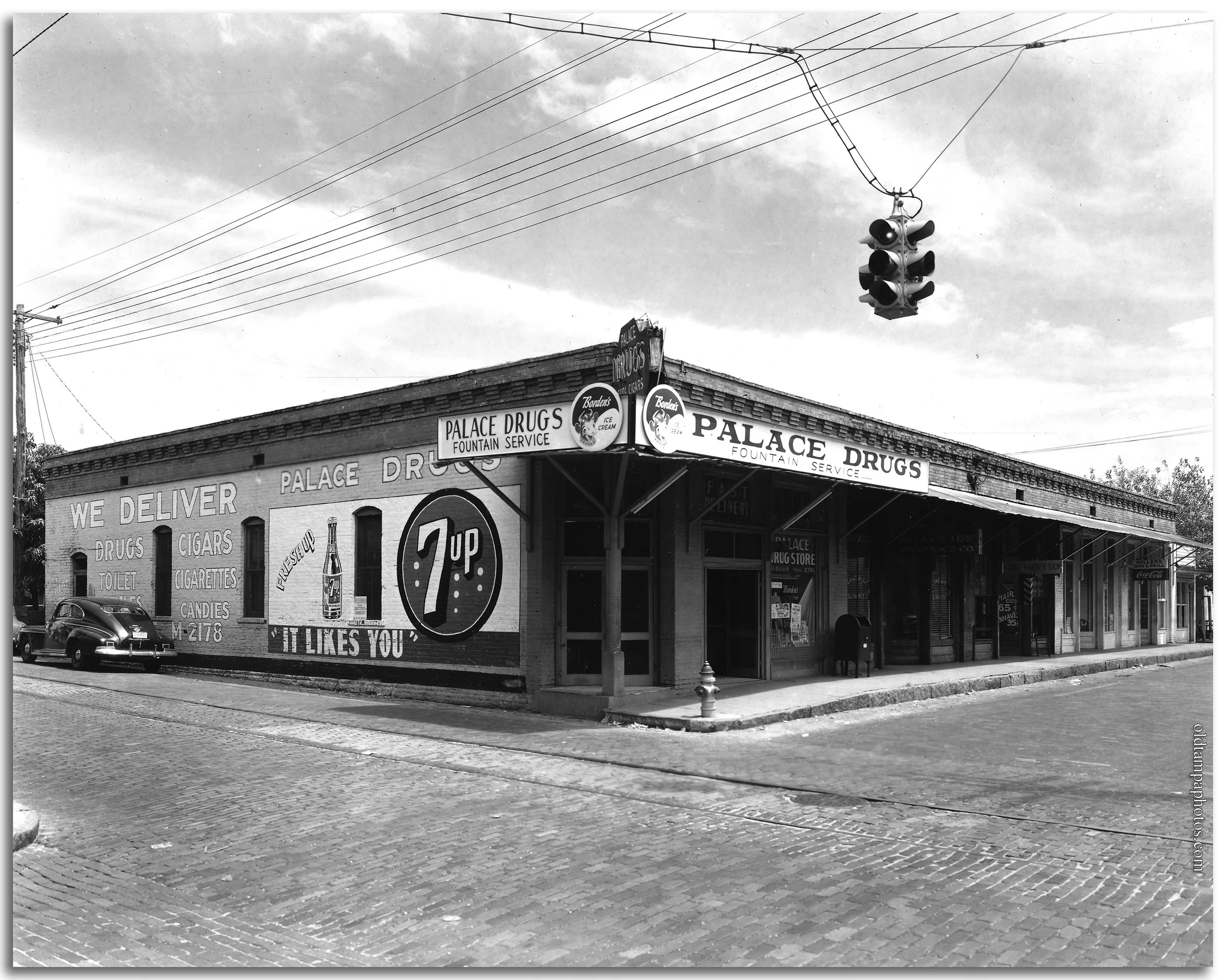 Palace Drug Store, 1002 E Scott Street