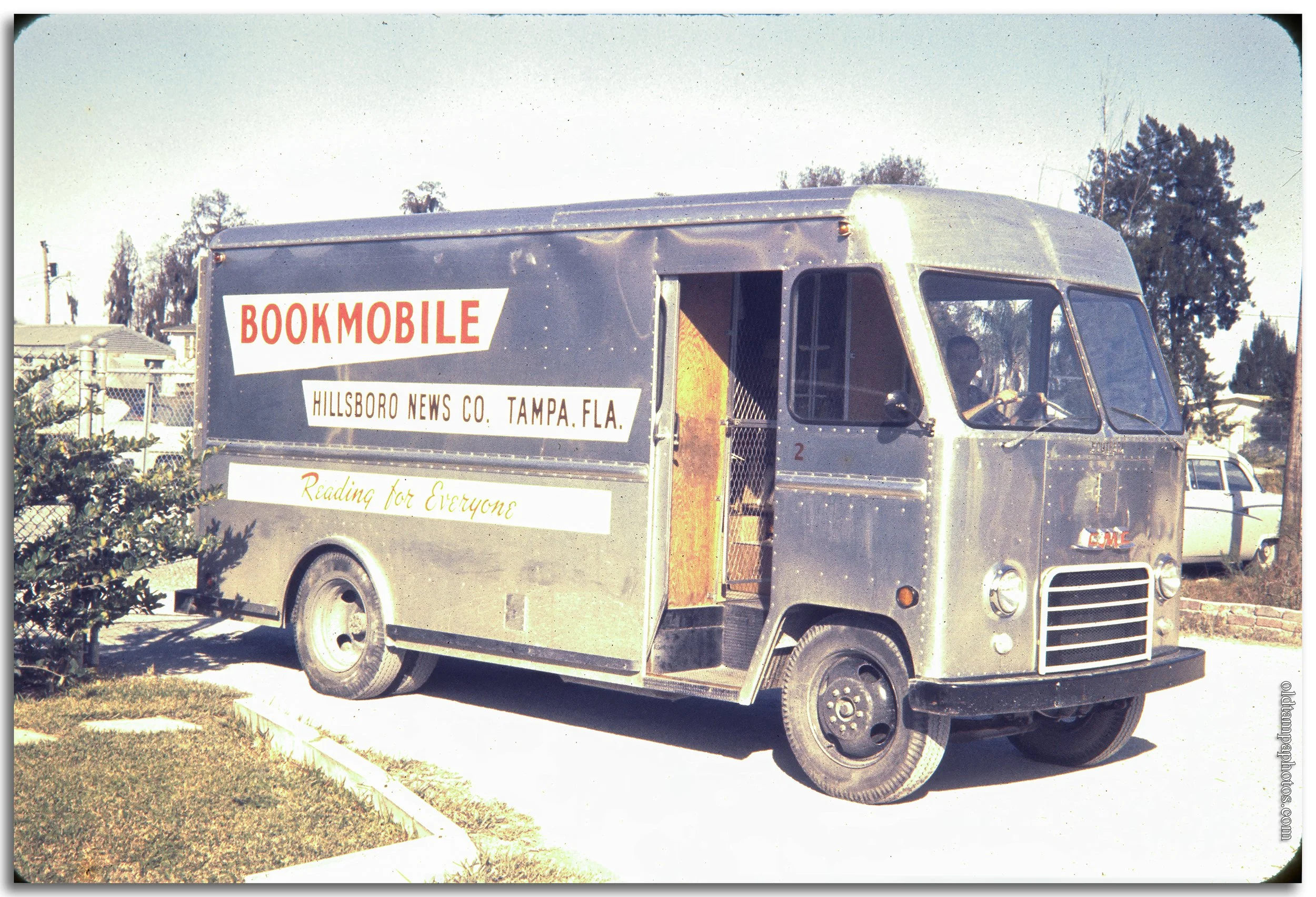 Bookmobile- Hillsboro  News Co.