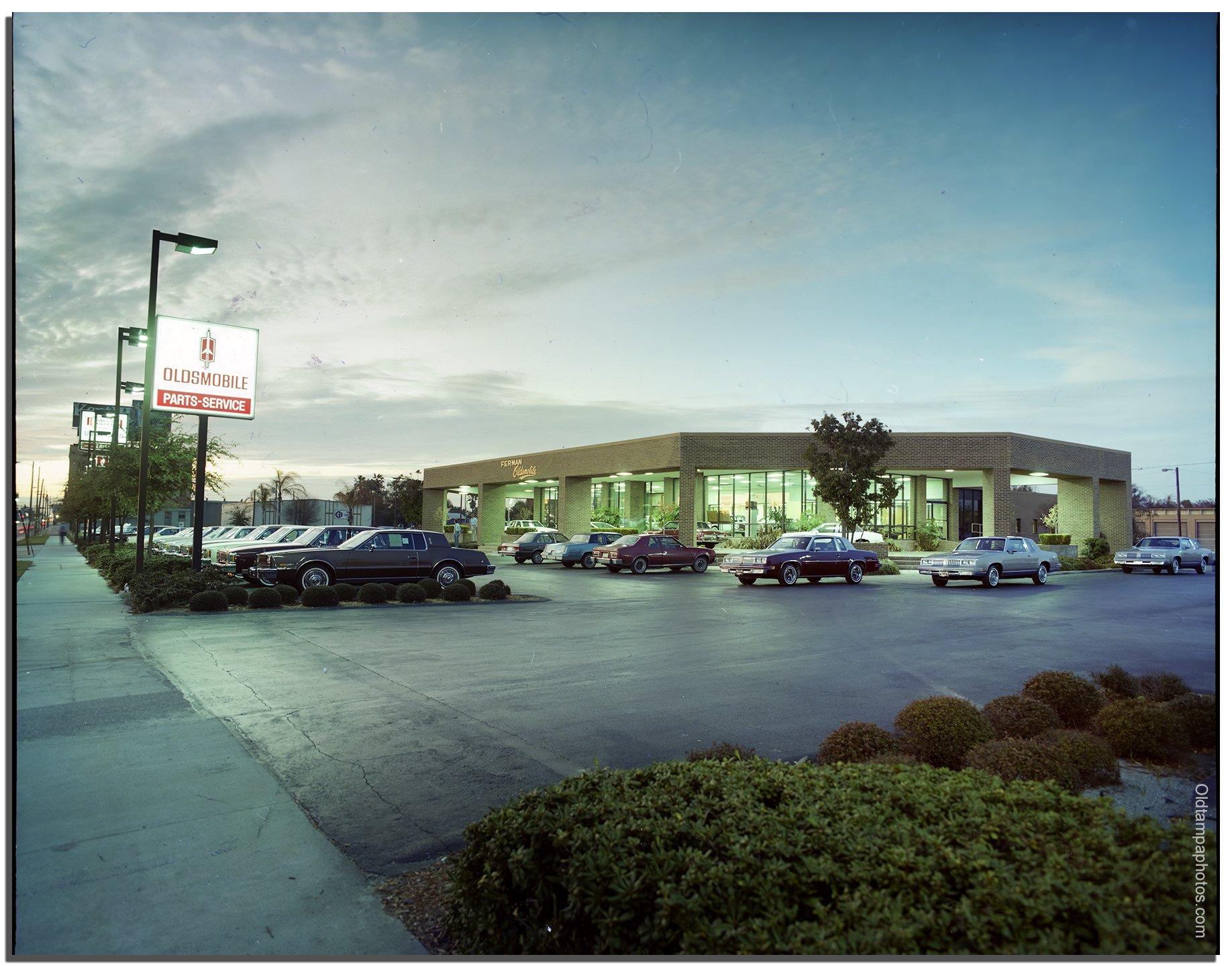 Ferman Oldsmobile, 1307 Grand Central Ave — Old Tampa Photos Home