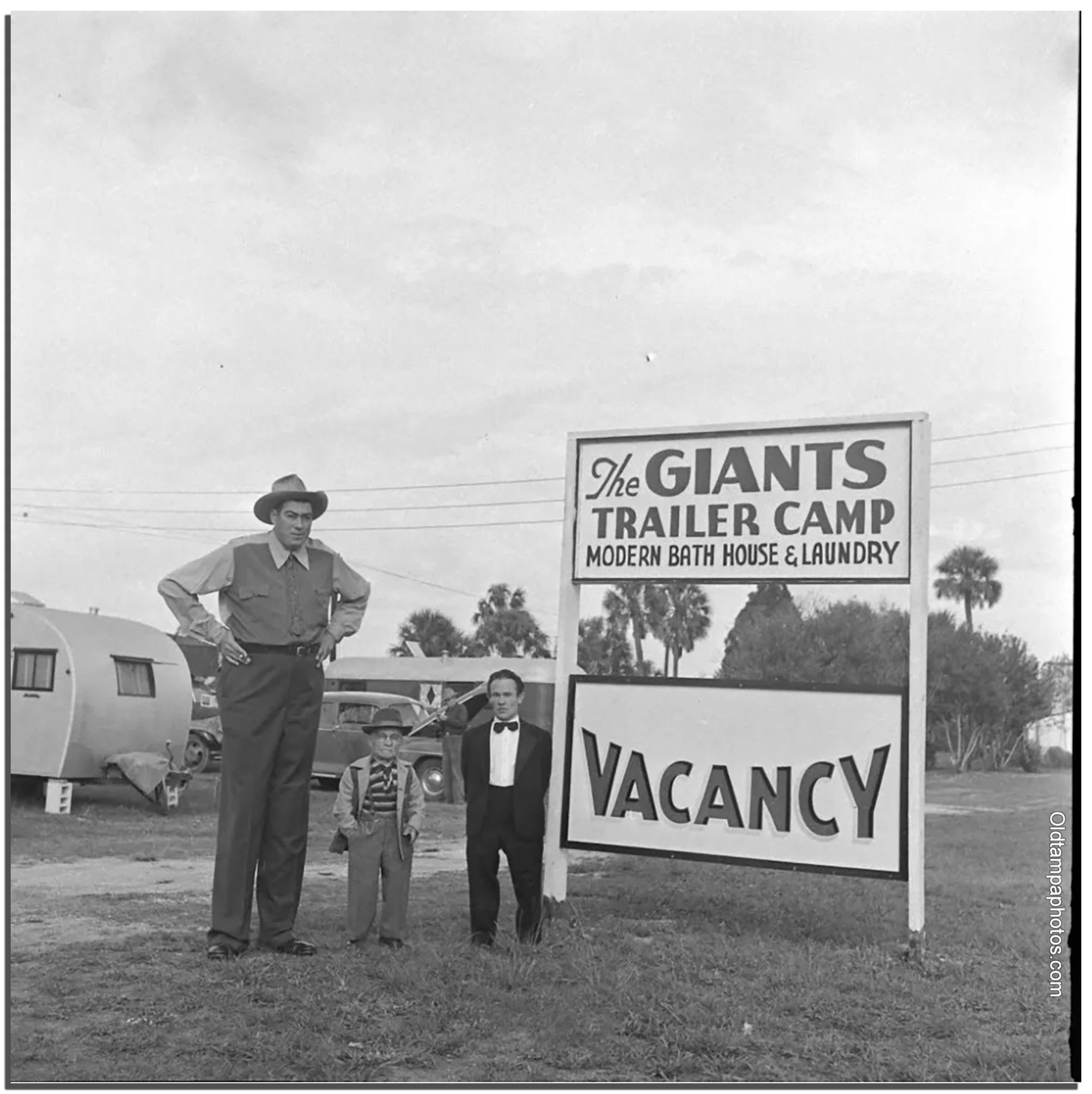 Al Tomaini , Giant's Fish Camp- Gibsonton — Old Tampa Photos Home