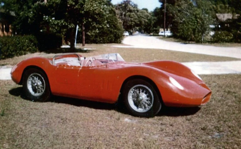 This car was owned by Gay Jackson from Tennessee. He ran a large furniture manufacturing company. He only hired bachelors to drive for him. He gave the car to Joe Sheppard after it was no longer competitive. Joe offered it to me for $ 5000 in 1969. W
