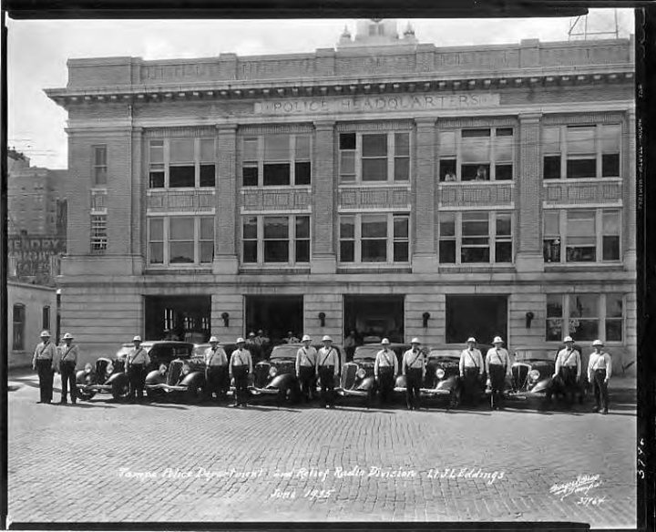 Tampa Police Station — Old Tampa Photos Home