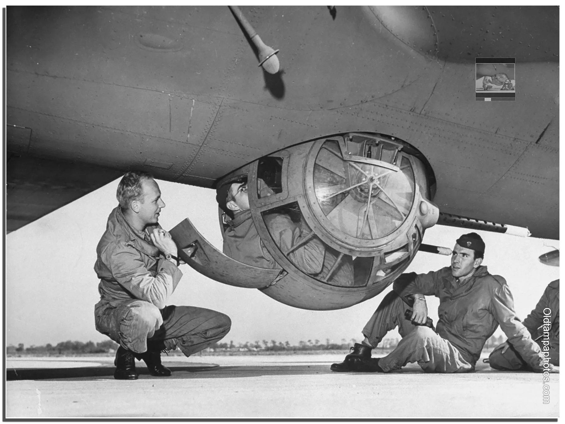 From Life Magazine, March 9, 1942. Bomber Task Force. Photographer Frank Scherschel, shot at MacDill Air Force Base, Tampa FL