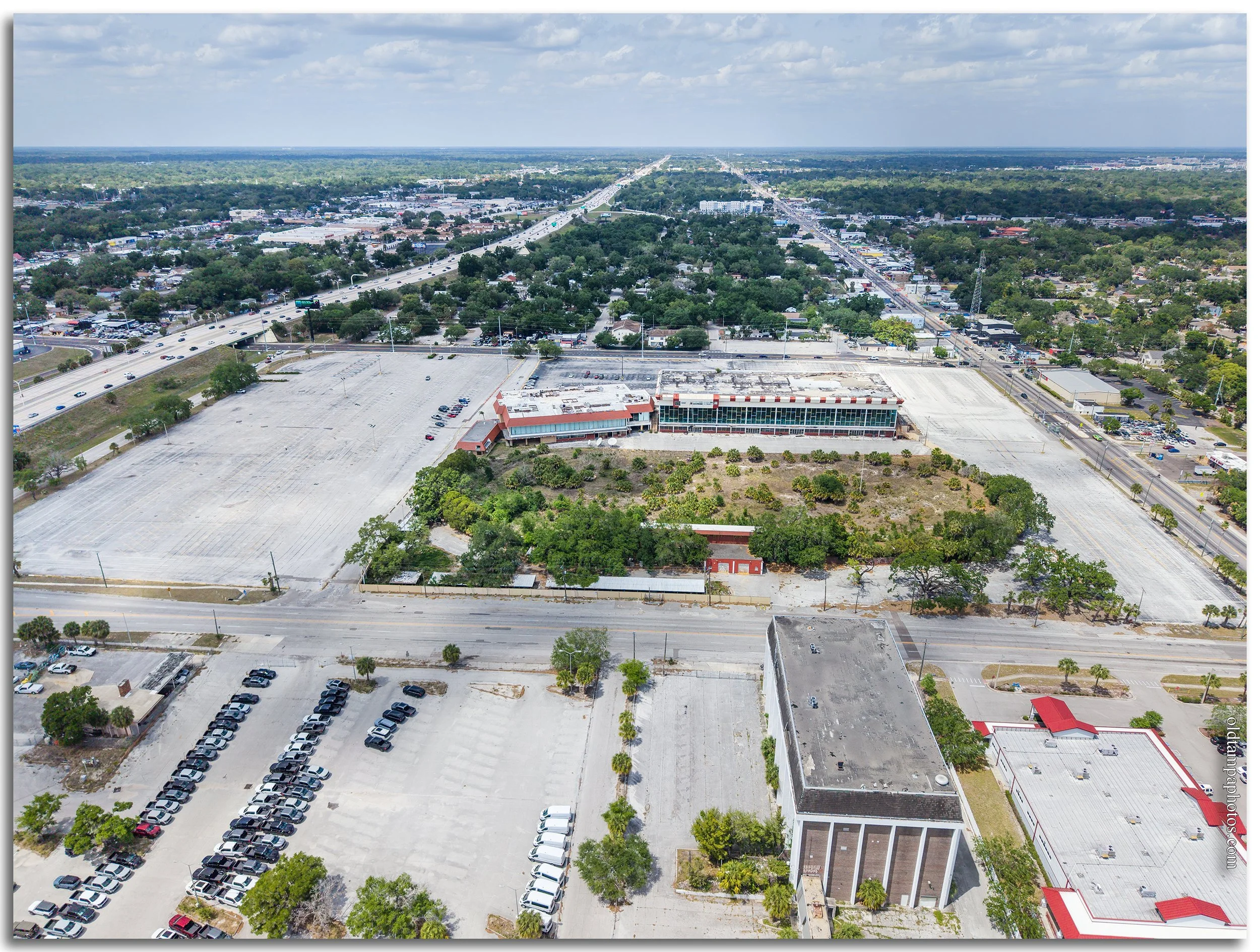 Tampa Greyhound Track aerial 2026