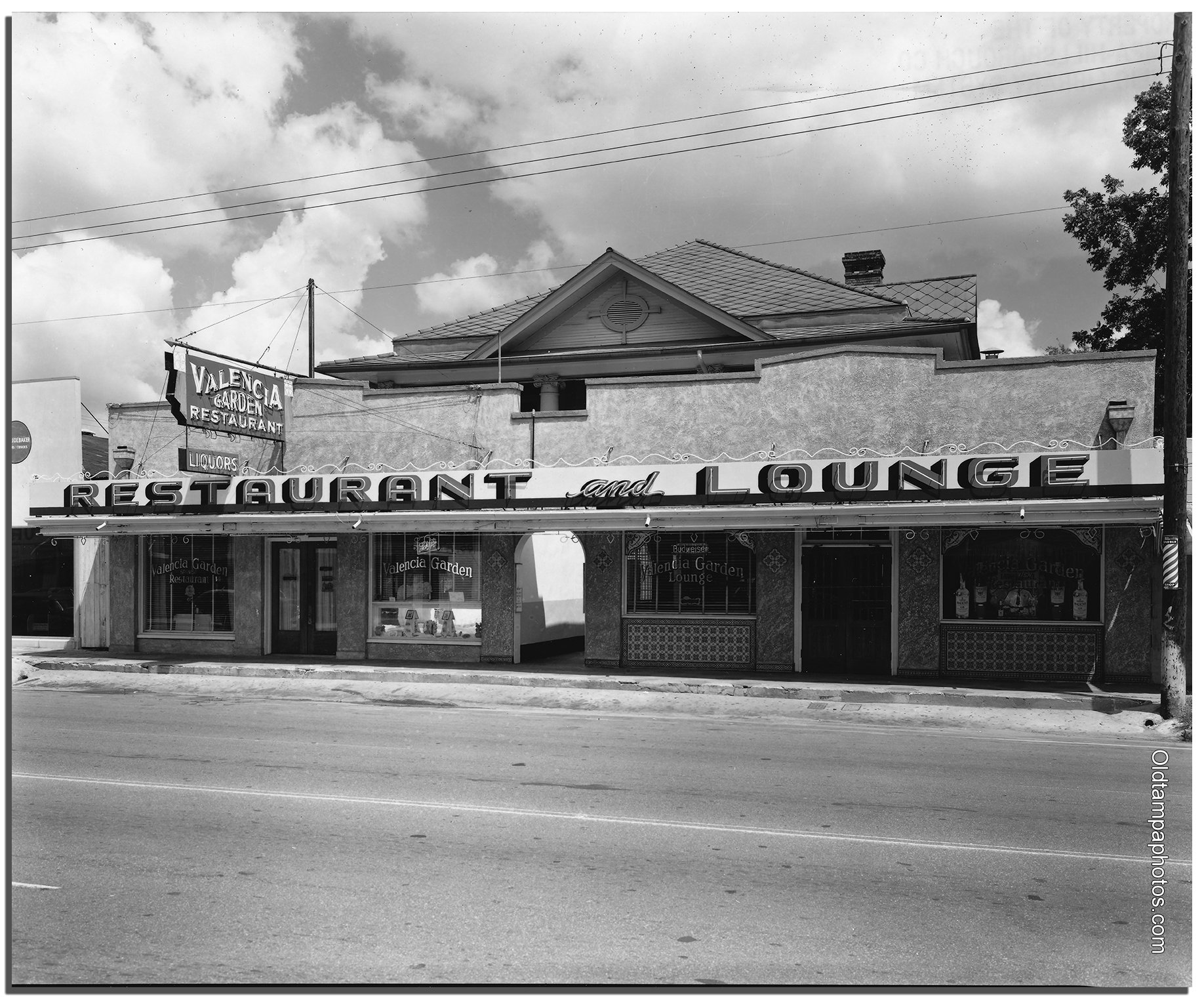 Valencia Garden Restaurant Old Tampa