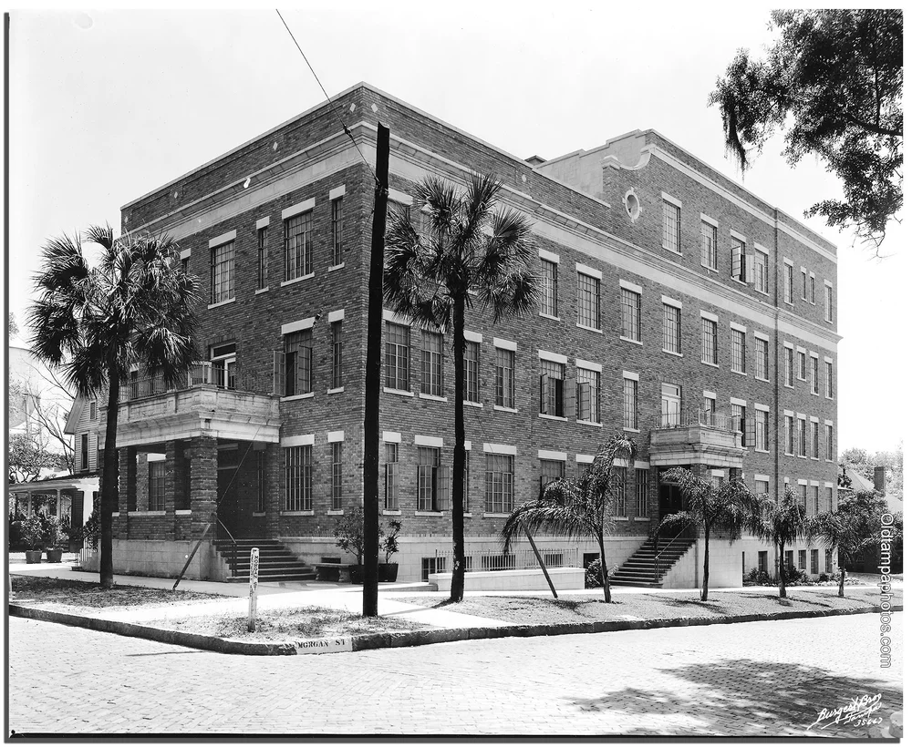 Tampa Heights HospitalSt. Joseph's Hospital on seventh Avenue — Old