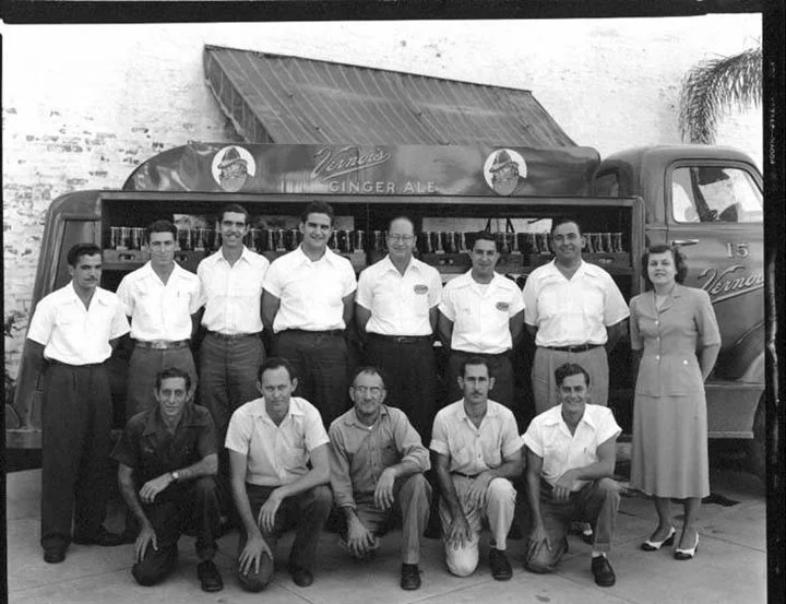 Vernor's Ginger Ale — Old Tampa Photos Home