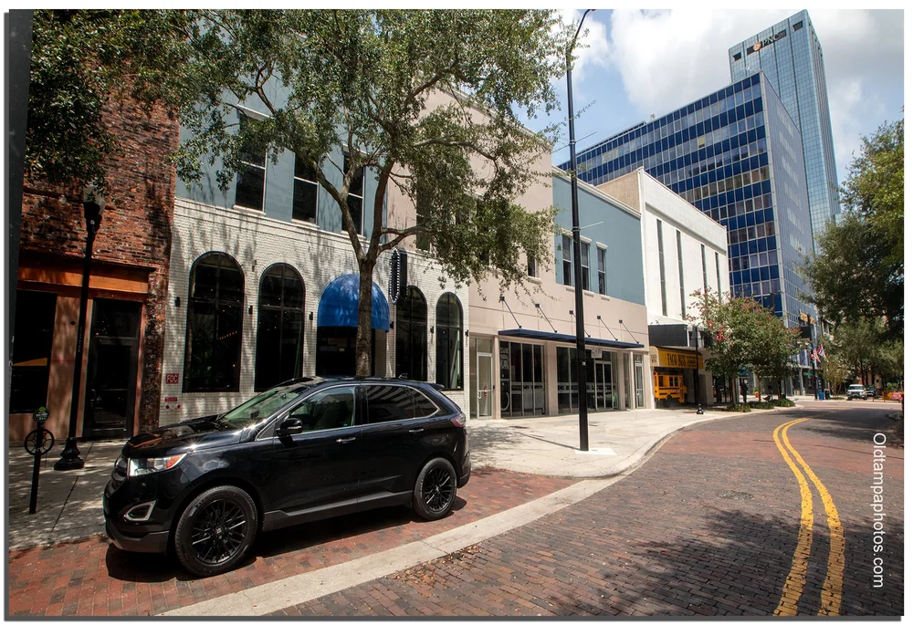 Franklin Street 500 Block downtown Tampa — Old Tampa Photos Home