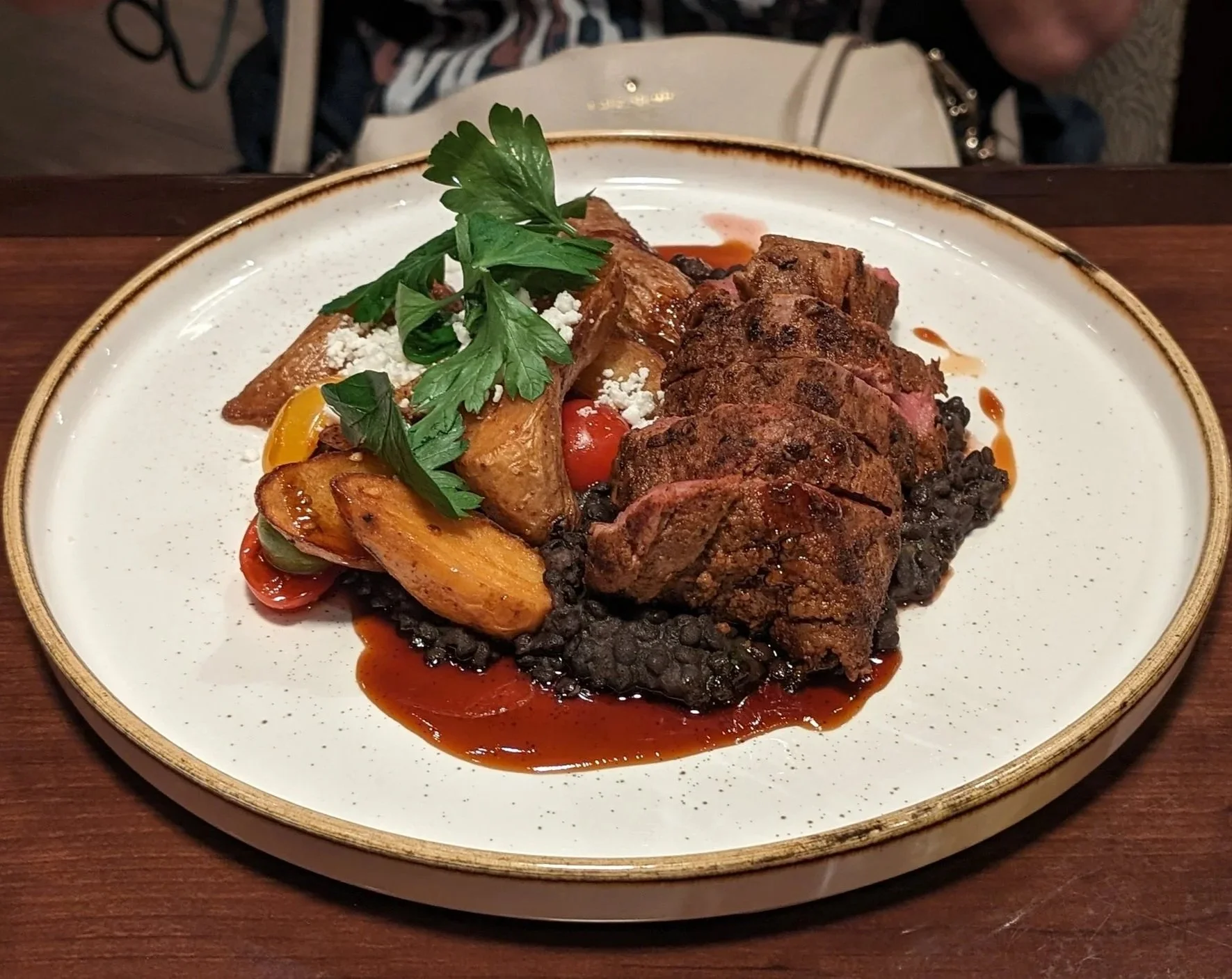 Day 3, Part 4:  Dinner at Tiffins!