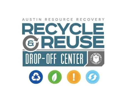 Austin Resource Recovery recycle and reuse drop-off center logo
