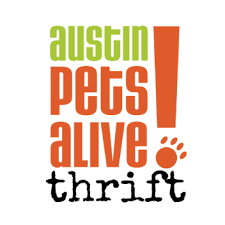 austin pets alive thrift store logo