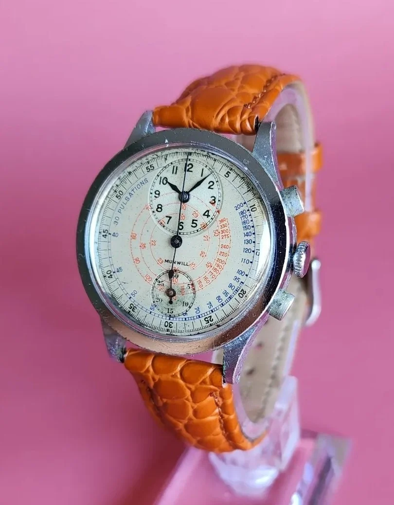 Pièce Levier De Commande Venus Cal. 150 No. 8140 - Pour Chronographes Vintage Année 1938