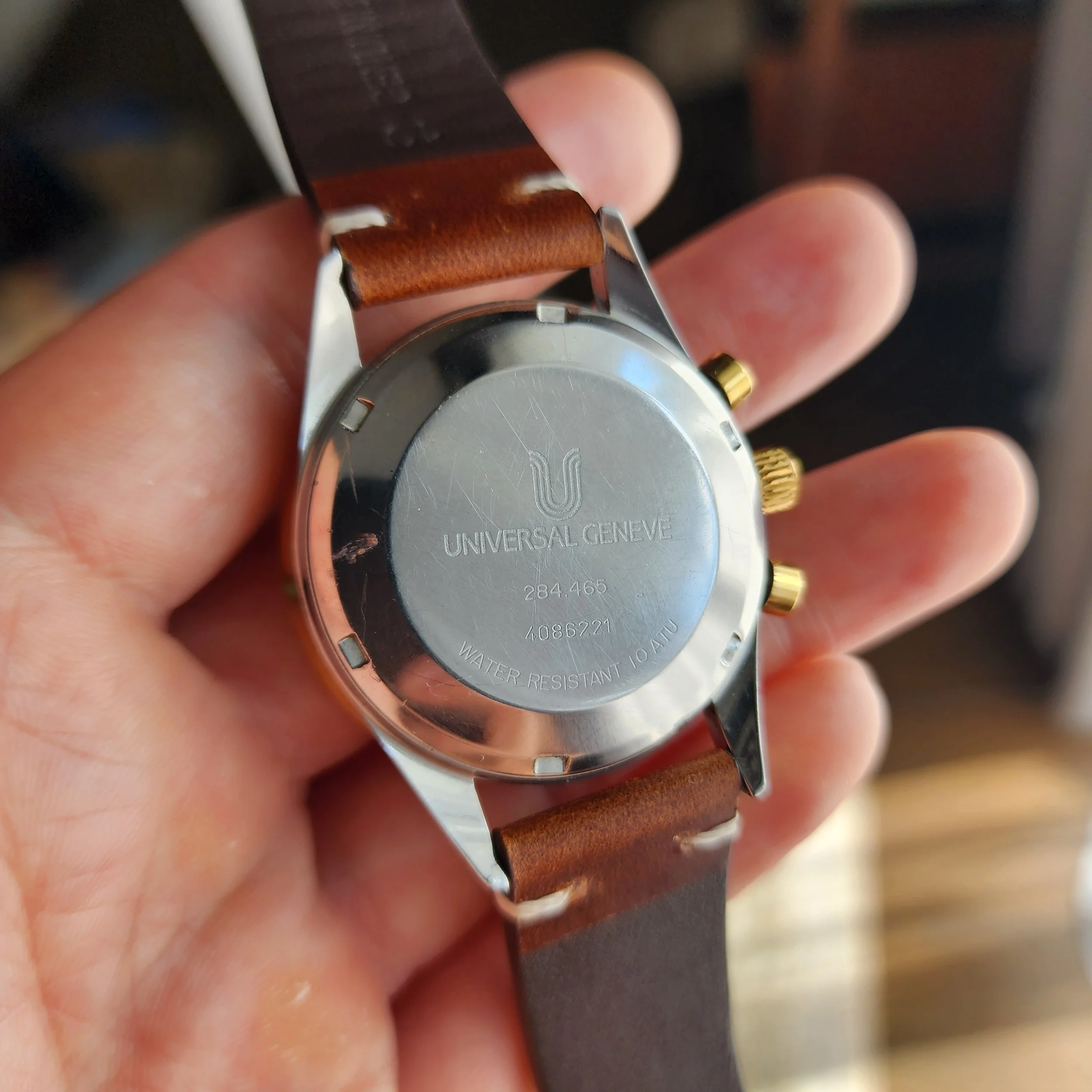 Universal Geneve 284.465 Caseback