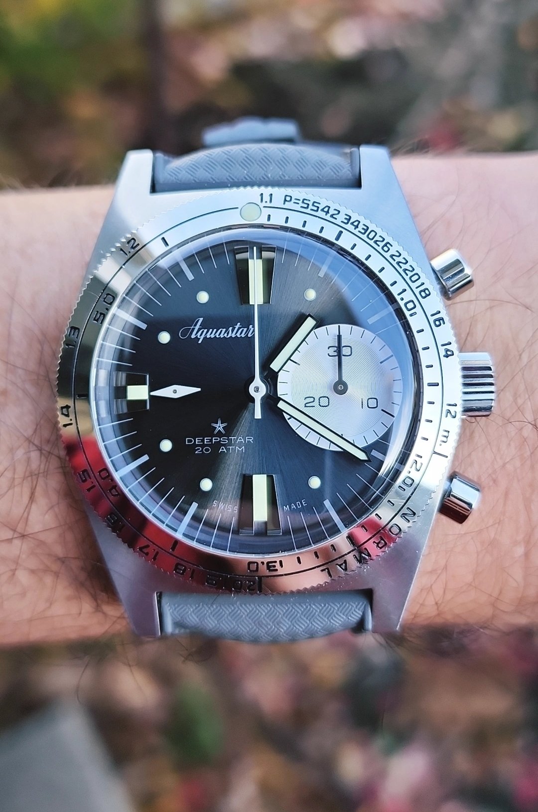 2020 Aquastar Deepstar Chronograph