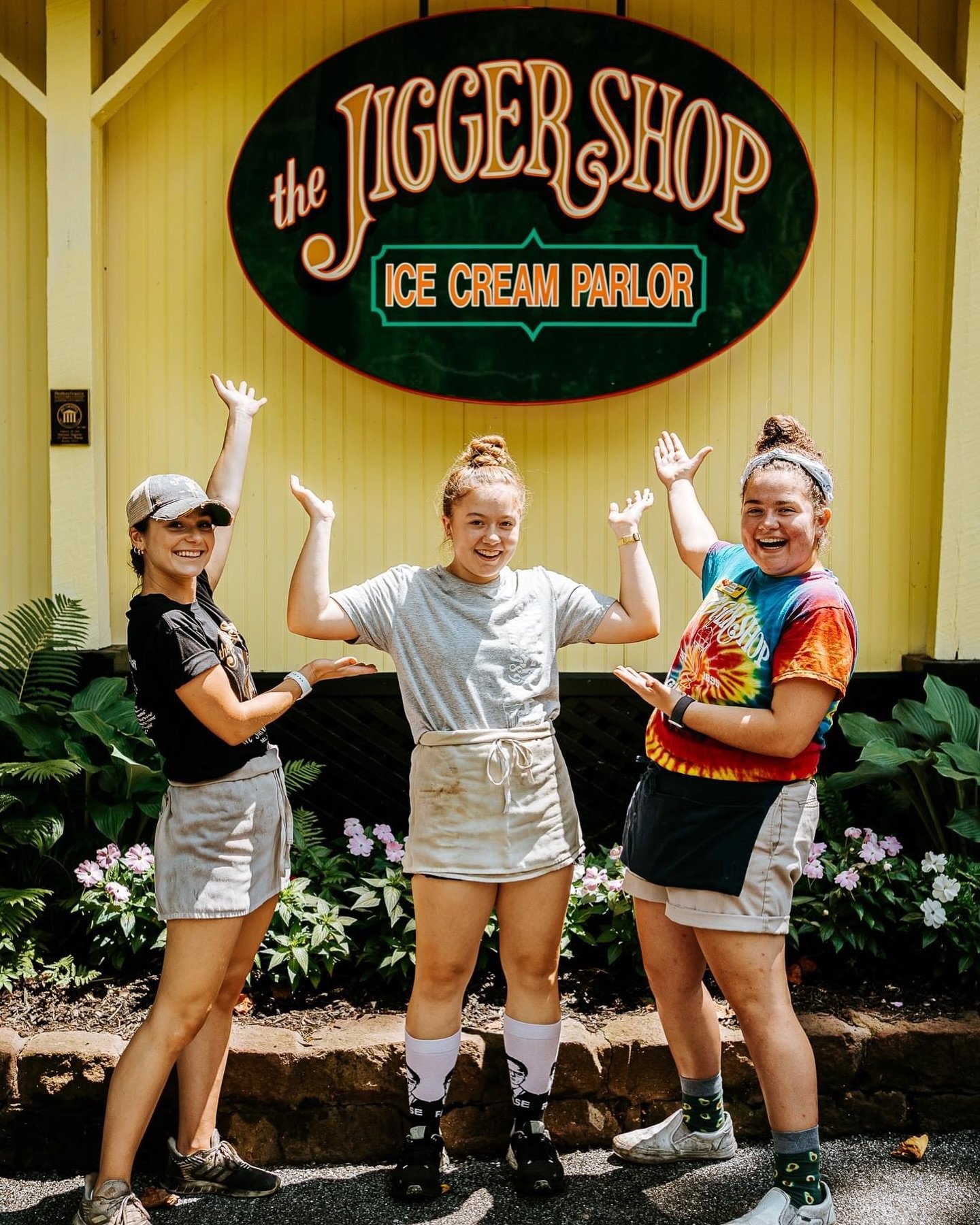 At the Jigger Shop, we count the memories, not the calories. So join us on our opening day, May 11th, and treat yourself to something sweet!🍦