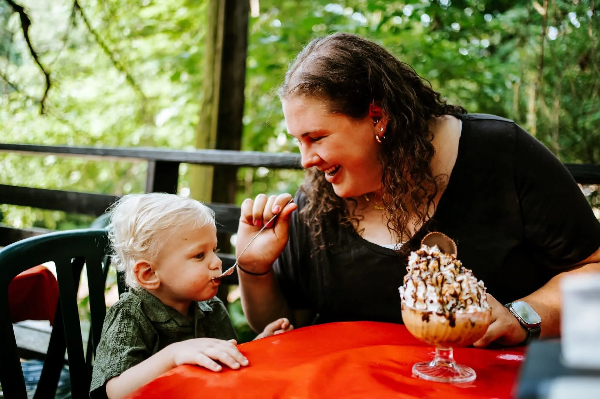 Happy Mothers Day! Treat your mother to a delicious ice cream sundae today from noon til 9pm!