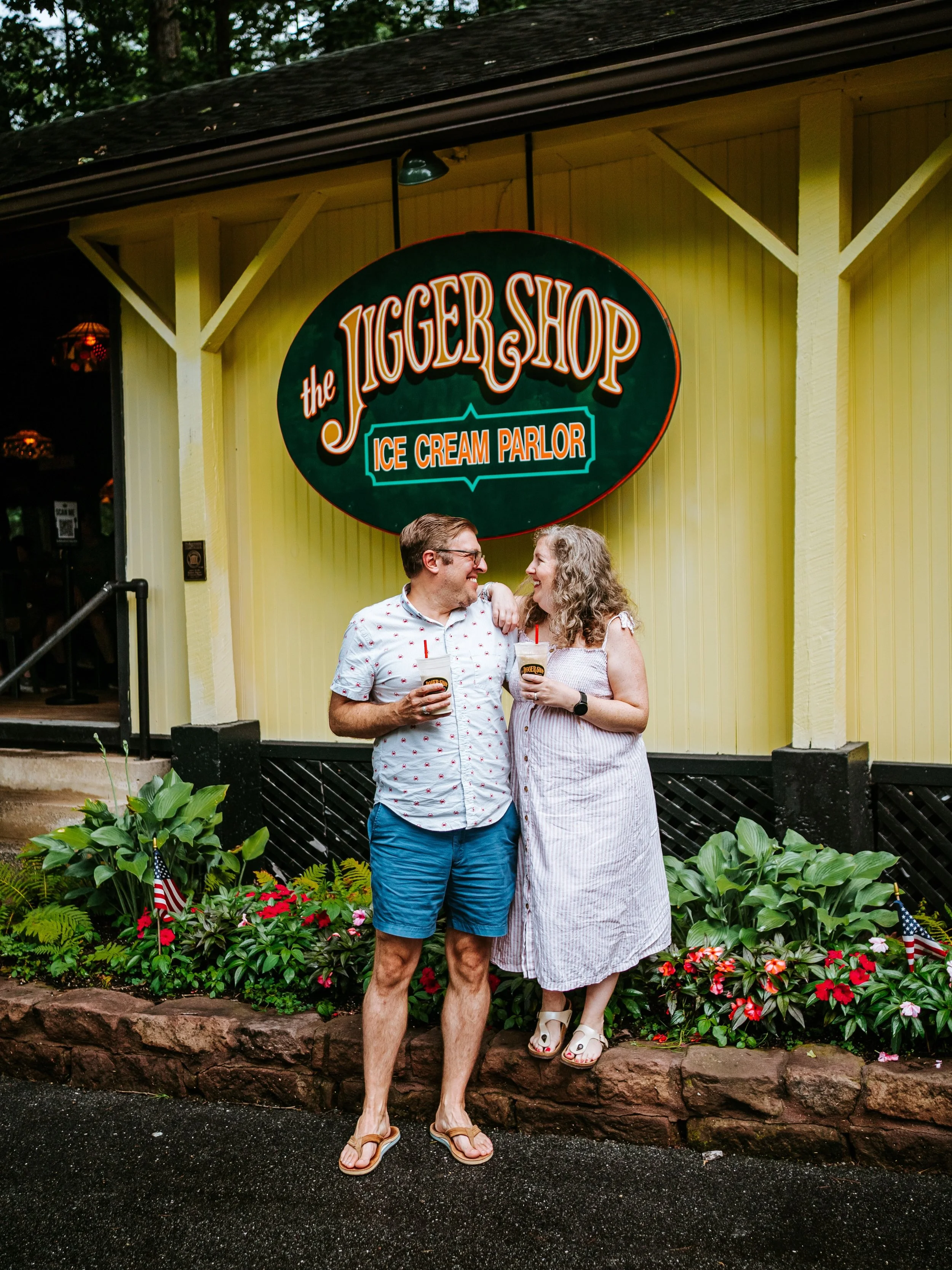 Summer at The Jigger Shop is just getting started 🍦✨

We&rsquo;re open today and tomorrow from noon til 9pm! Come make the most of the beginning of summer with us!☀️