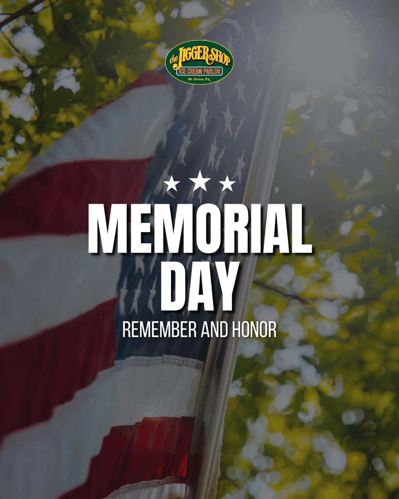 Red, white, blue&hellip; and grateful through and through. 🇺🇸

Today, we pause to remember and honor the brave men and women who made the ultimate sacrifice for our country. Their courage and service will never be forgotten.