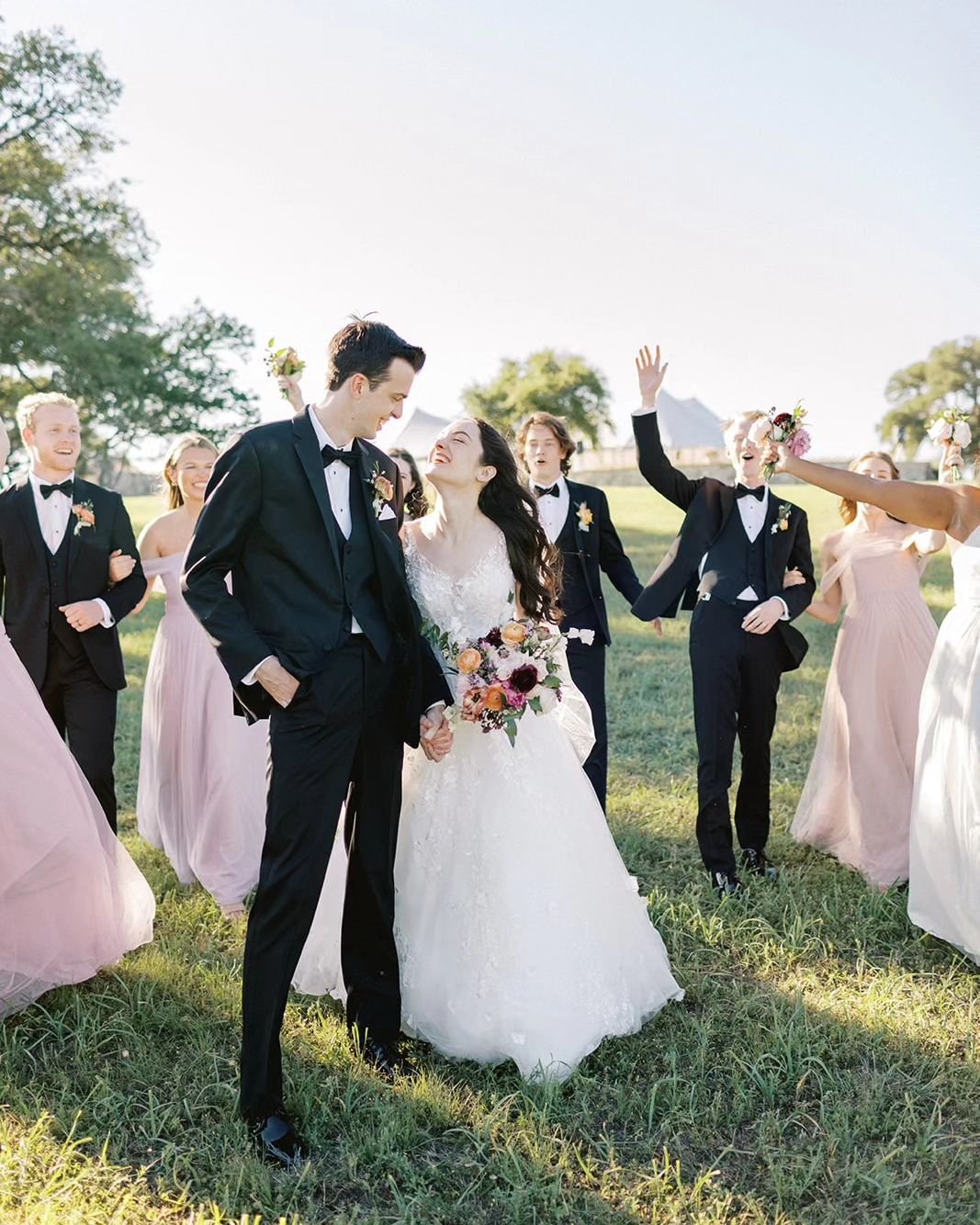 Happy 1 yr Anniversary Courtney + Ben! 💕

Reliving C + B's beautiful day has me lost in the charm of the Texas Hill Country, where English countryside vibes met rustic elegance. Cheers to creating more memories that last a lifetime!

@windemerefarmw