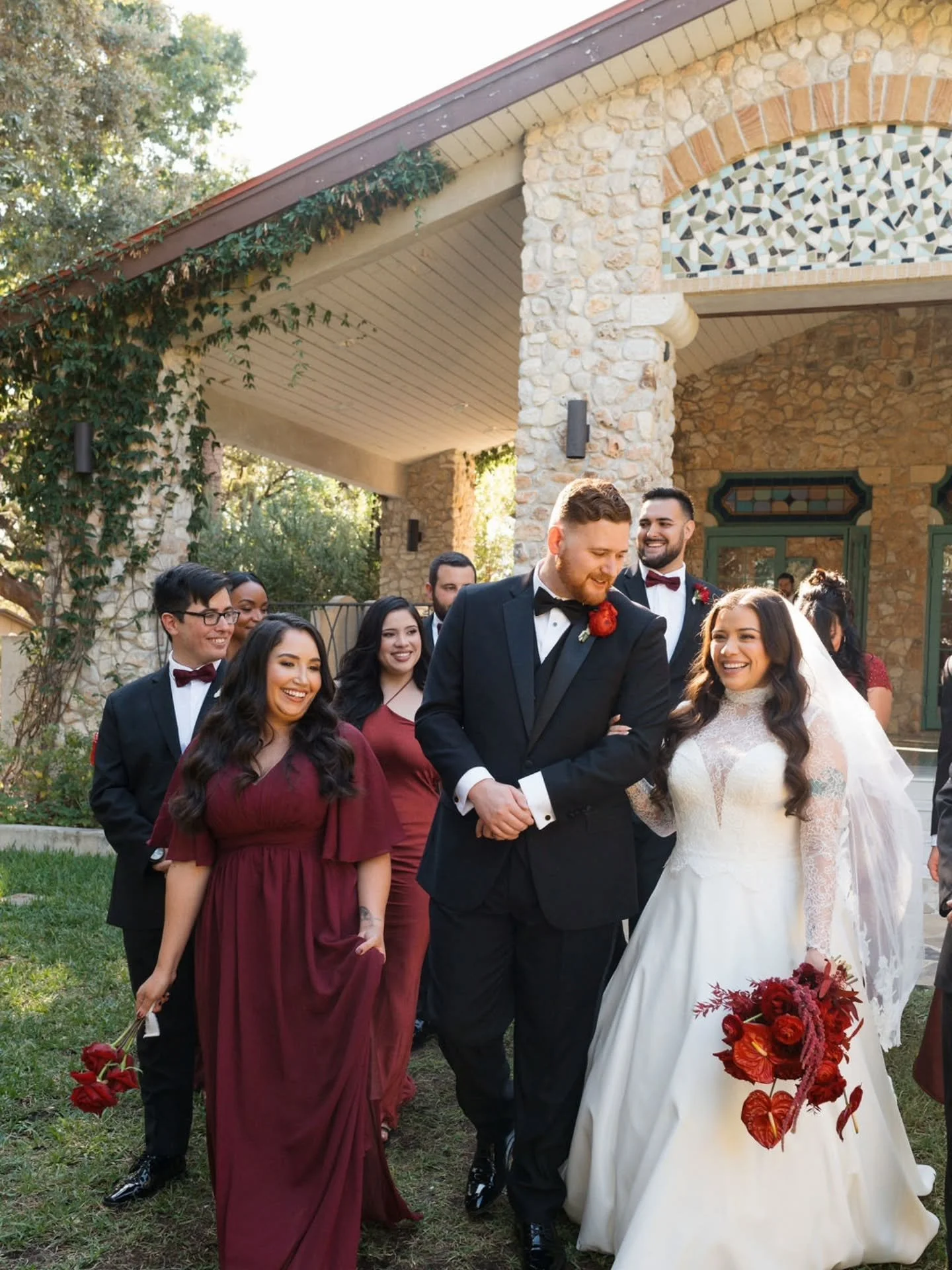 When you know, you know. ❤️

For Marissa &amp; Thomas, it was always going to be bold. Saturated red blooms, layered textures, and a monochromatic palette that reflects their vibrant, all-in kind of love. We'll never get tired of reliving this beauti
