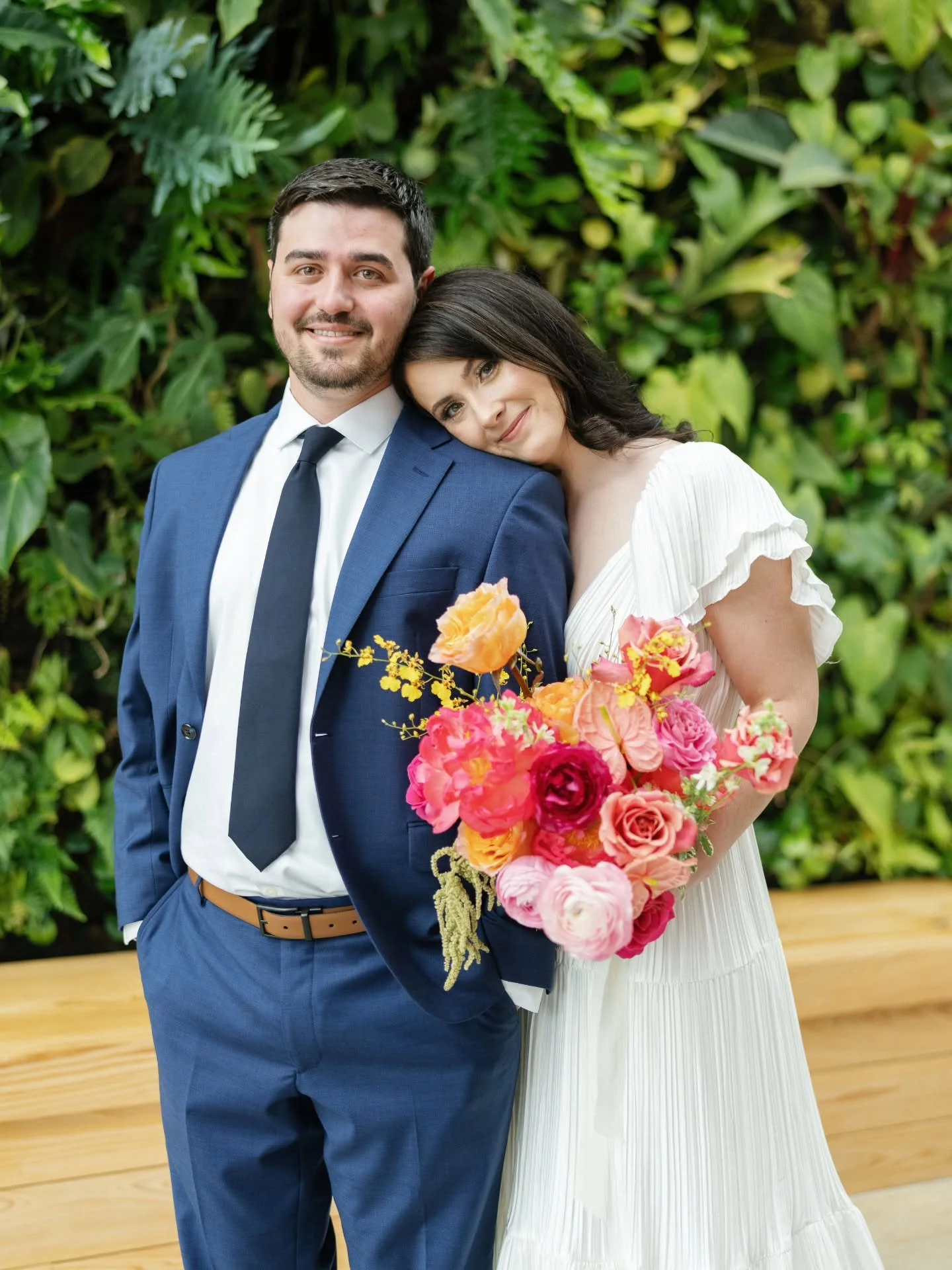 And #3 among our Top 3 most viewed - Tayia + Abdiel's romantic wedding overlooking the Texas Hill Country. 🩷

Venue | @waldenretreats
Planning + Design | @kindlykindledevents
Florist | @yarrowandjames
Photography | @ashleymedranoweddings
DJ | @power
