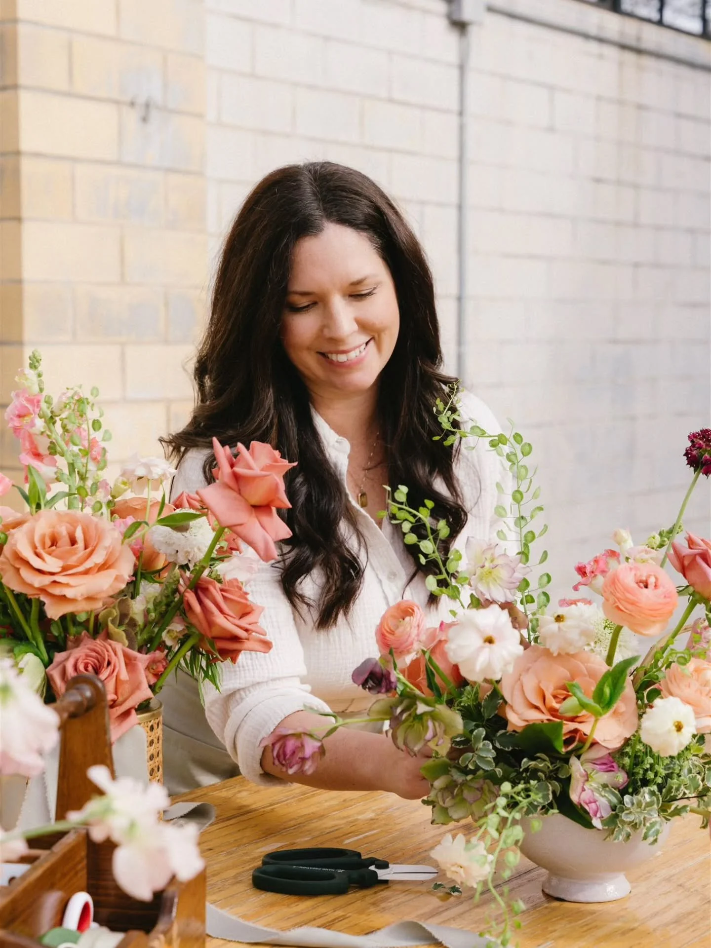 Introductions are in order ✨

Hi! I&rsquo;m Chelsea &mdash; the hopeless romantic behind the blooms. My personal style (and design lens) leans vintage boho chic with a side of western &mdash; always thrifting old treasures, testing new Louisiana cuis