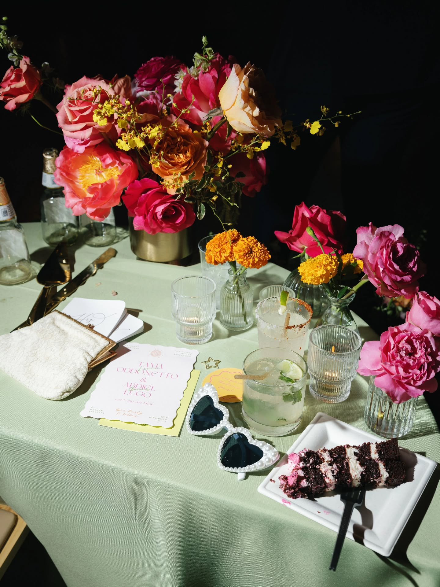 Entering your reception with your best friend, hand in hand, ready to dance the night away.
That&rsquo;s the kind of beginning we design for. ✨

Reception goals, always.

Venue | @waldenretreats
Planning + Design | @kindlykindledevents
Florist | @yar