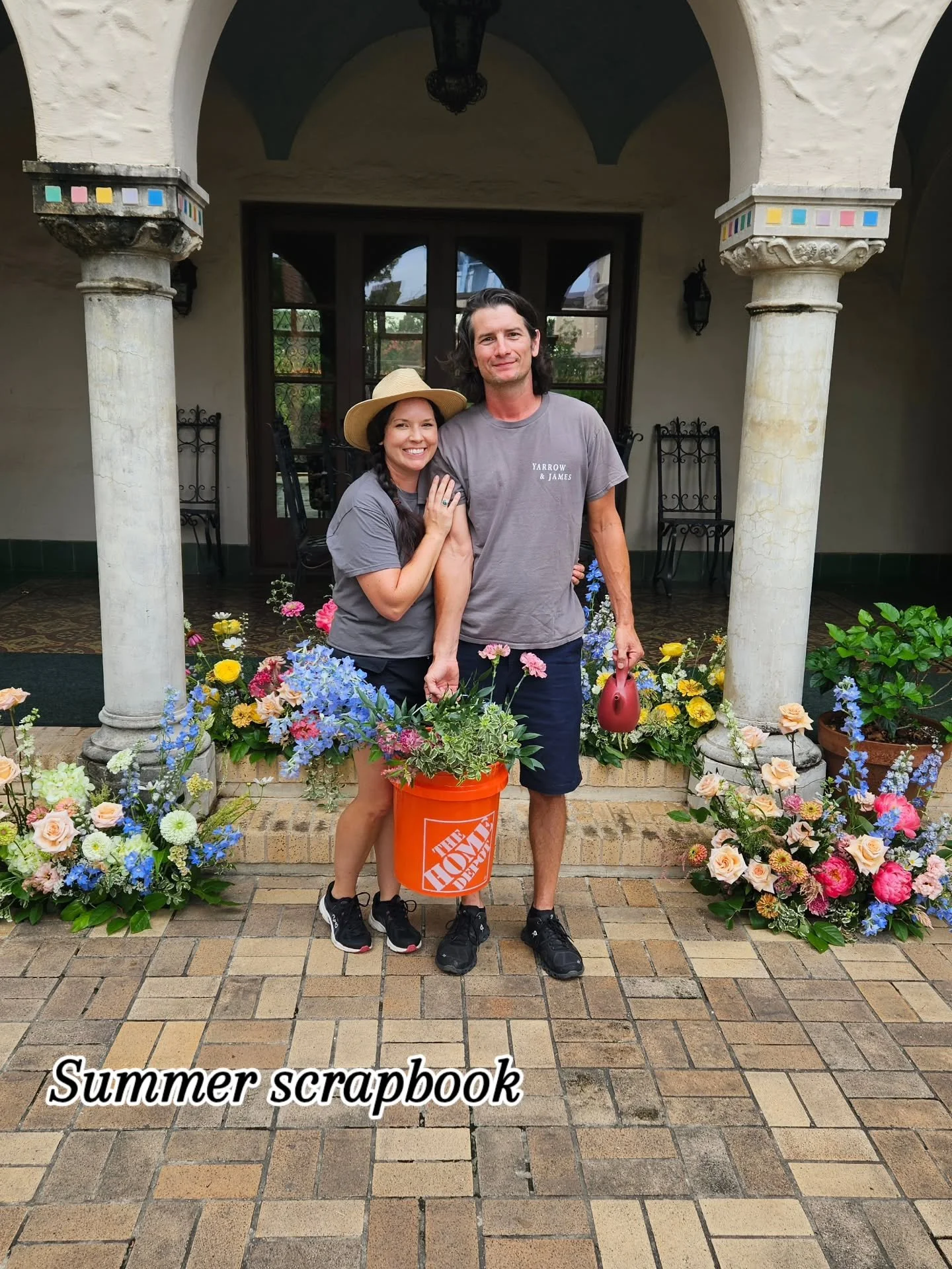 My summer scrapbook 🌞🌿

A little glimpse into the little moments that bring me joy, because getting to know your florist means getting to know a little bit of the life behind the flowers.

Cooking. Eating. Swimming. Farming. Flowering. Repeat.

Slo