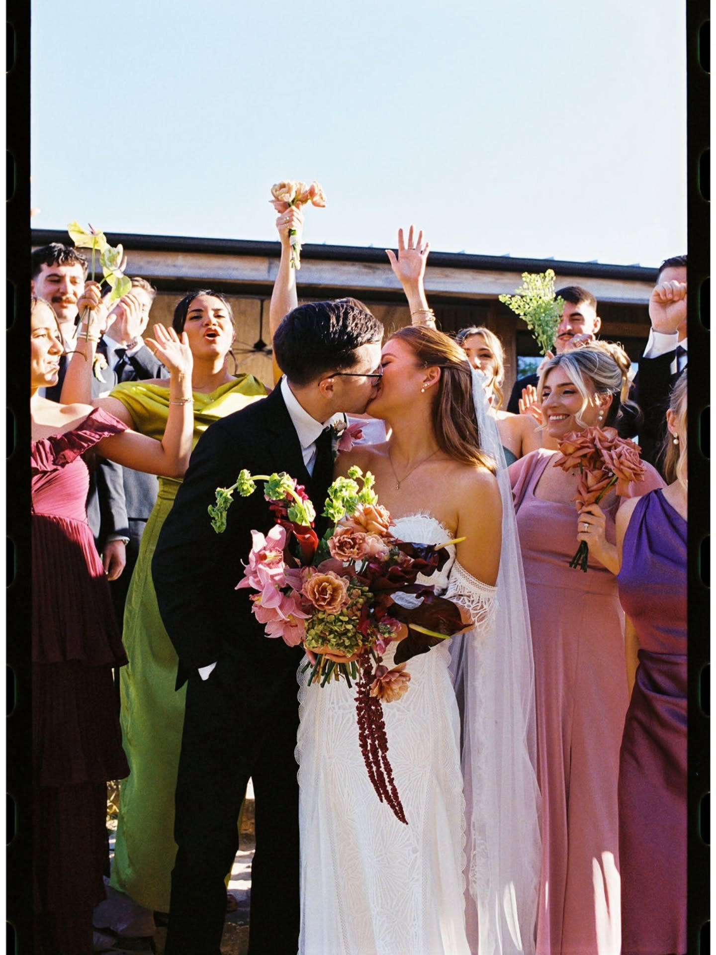 We love a Hill Country wedding at @waldenretreats. The views and and beautiful sunset set the mood for Reese and Jake's beautiful celebration. 

Vendor Team:
Venue | @waldenretreats
Planning | @kindlykindledevents
Florist | @yarrowandjames
Photo &amp