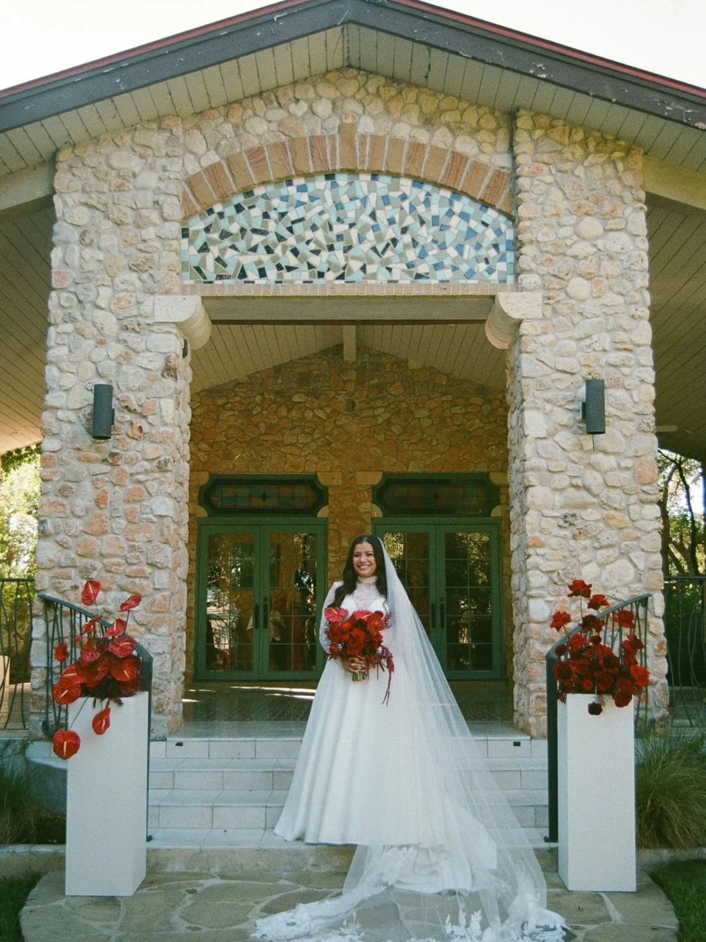 Can't believe it&rsquo;s been a year since M + T tied the knot. Happy Anniversary lovers! 

Film 📷 @stephanierenaeco 

Venue: @theverandasa
Planner: @volareplanning
Photo Lead: @stephanierenaeco
Second Shooter: @kayleenmariephotography
Florist: @yar