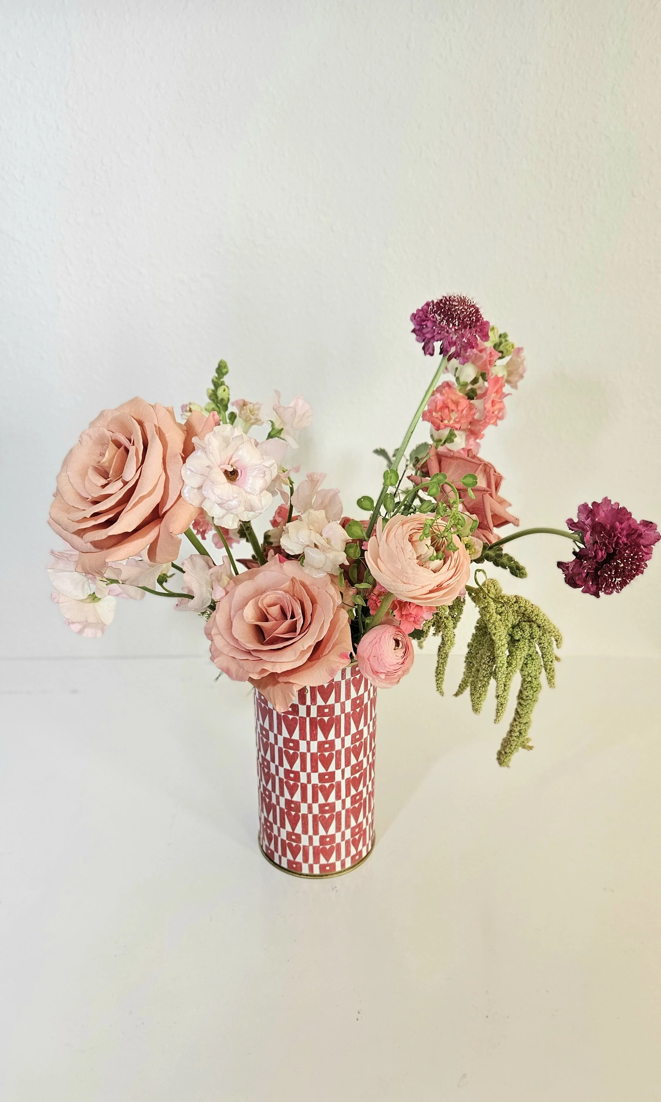 Luxe Valentine's Tall Arrangement