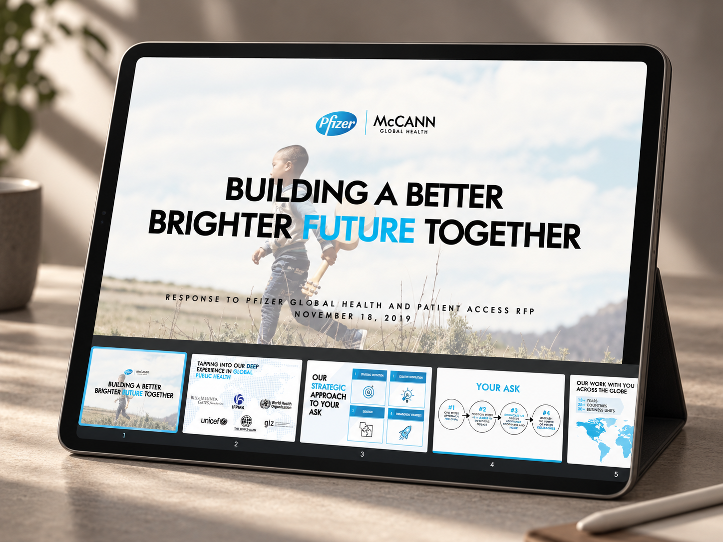 McCann/Pfizer—Global Health RFP Deck