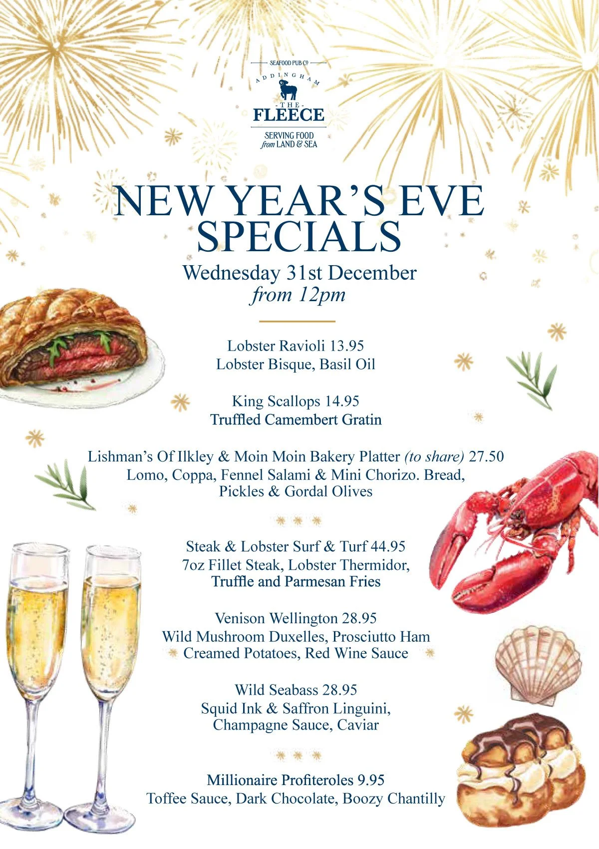 New Year's Eve Specials