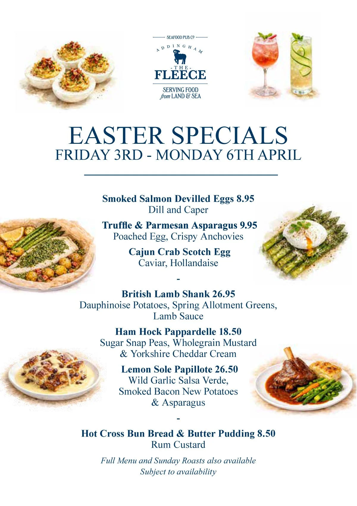 Easter Specials