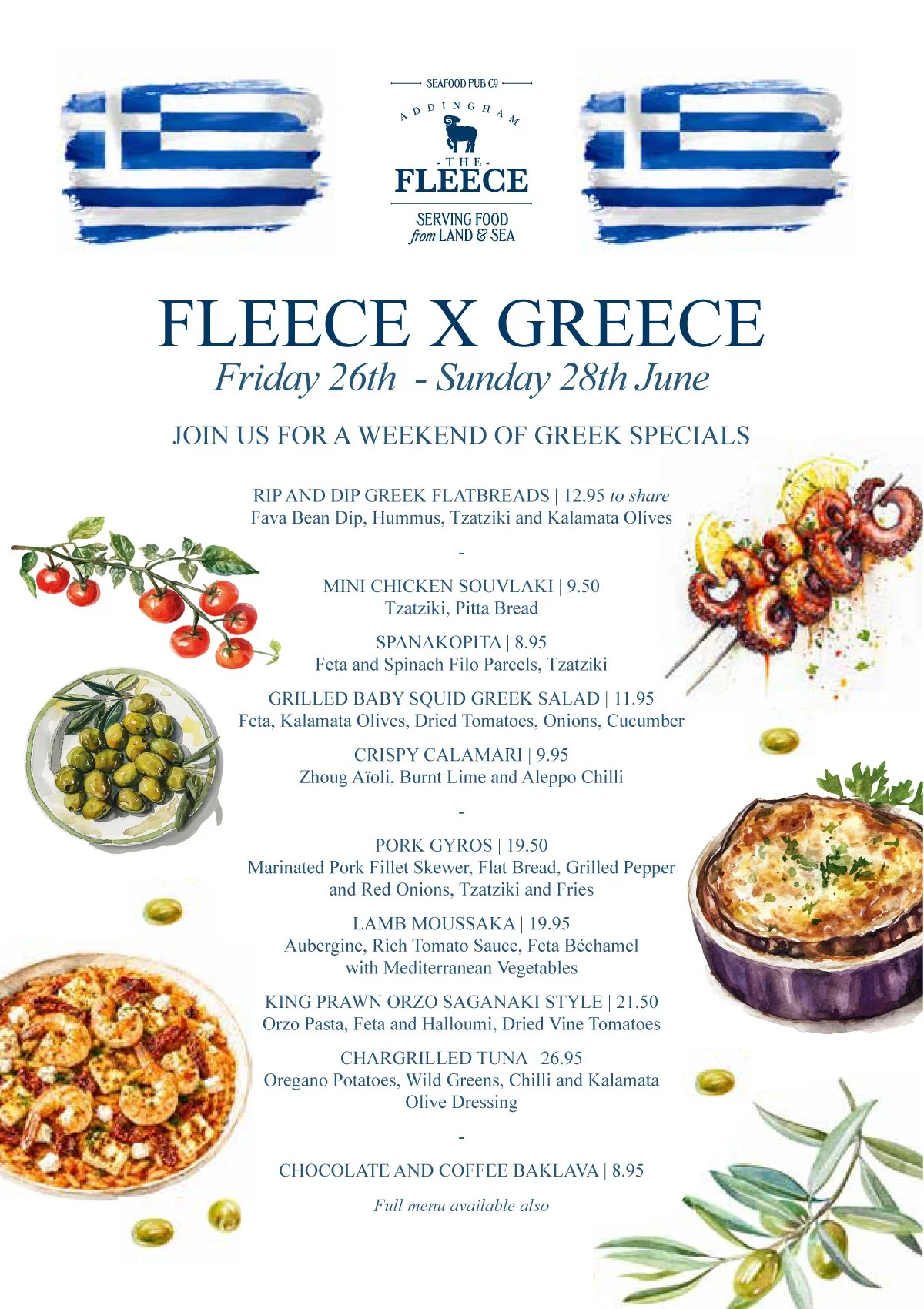 Fleece X Greece