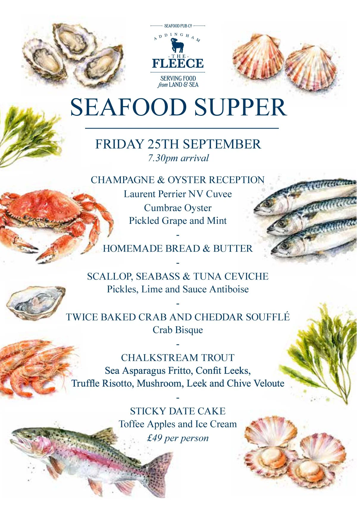 Seafood Supper