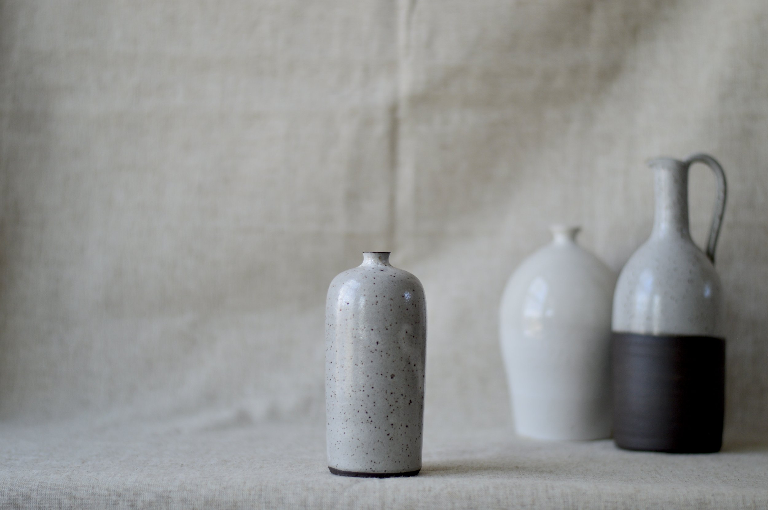 Speckled Bud Vase
