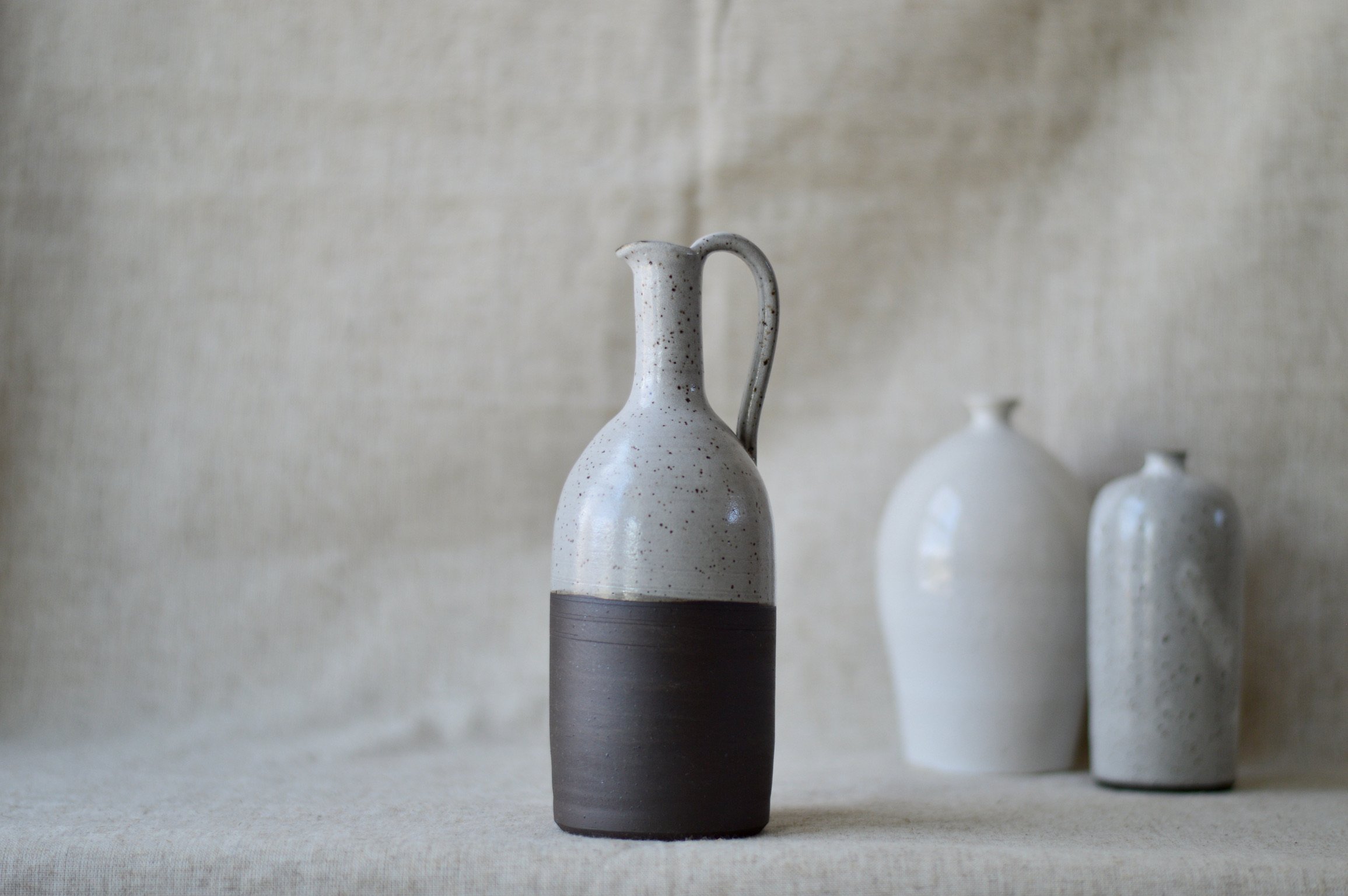 Bud Vase with handle