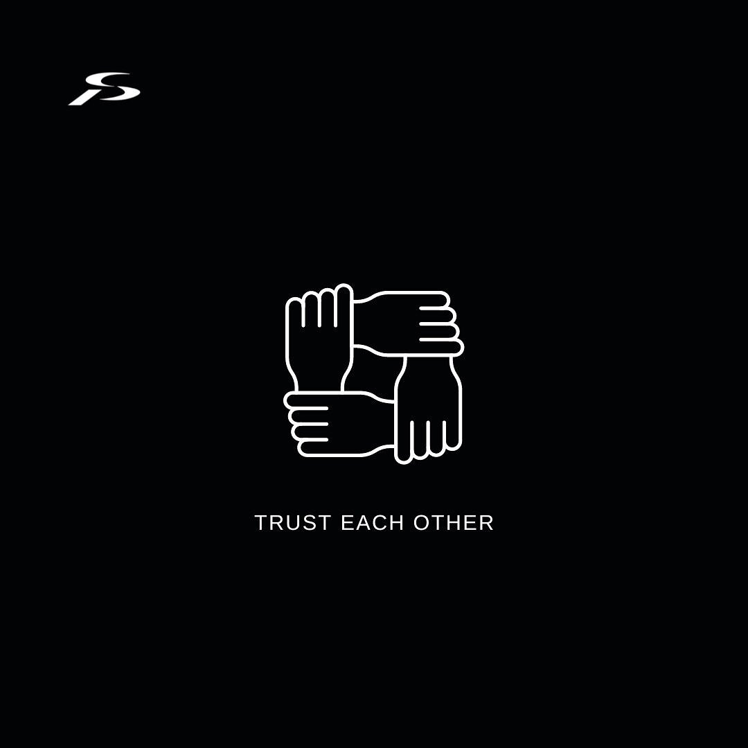 ▪️WE TRUST EACH OTHER ▪️

#PRO_SPECTIVE #PSagency #reachingthenextlevel #trust