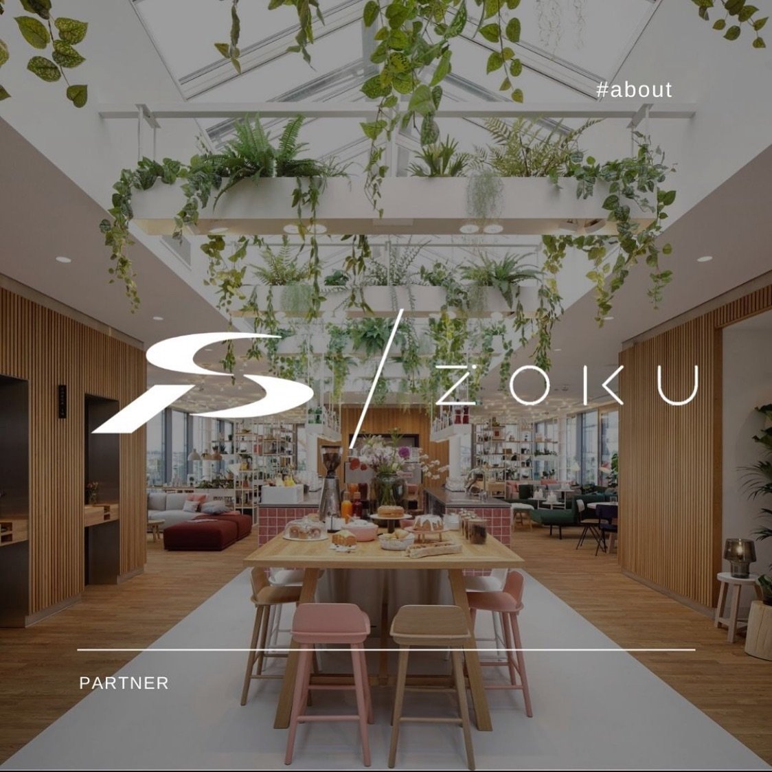Our team has been putting their heads together at @zokuvienna for several months now and we would like to take a moment to thank our host for the great working atmosphere 🤝 

The friendly service provided is always appreciated and we consistently re