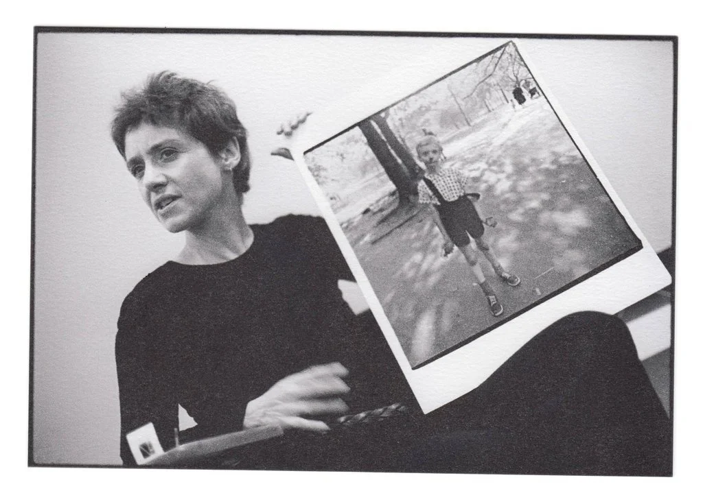 Diane Arbus: Ir donde nunca he estado