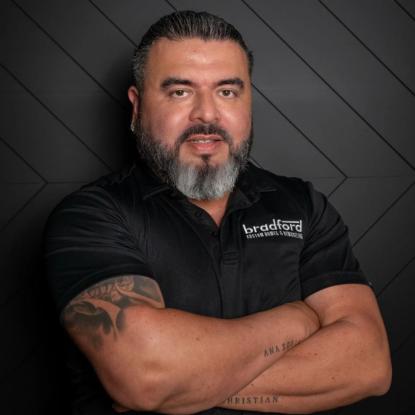 Welcome Marlon Hurtado VP of Project Management, Bradford Custom Homes and Remodeling

We are proud to spotlight Marlon, one of the visionary co-owners of Bradford Custom Homes and Remodeling. Marlon holds the pivotal role of Vice President of Projec