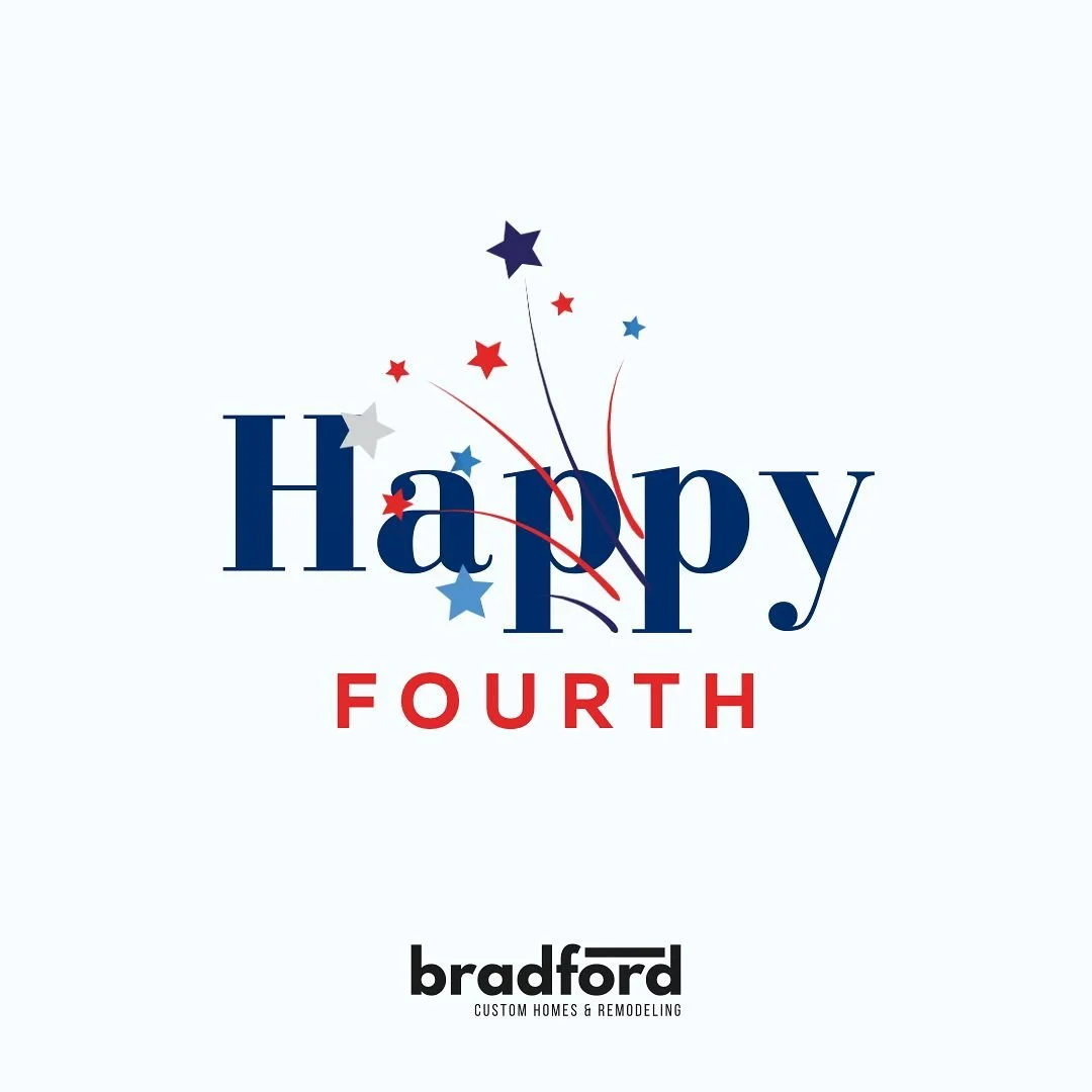 Wishing everyone a Happy 4th of July! 

#happy4th #bradfordcustomhomes #independenceday