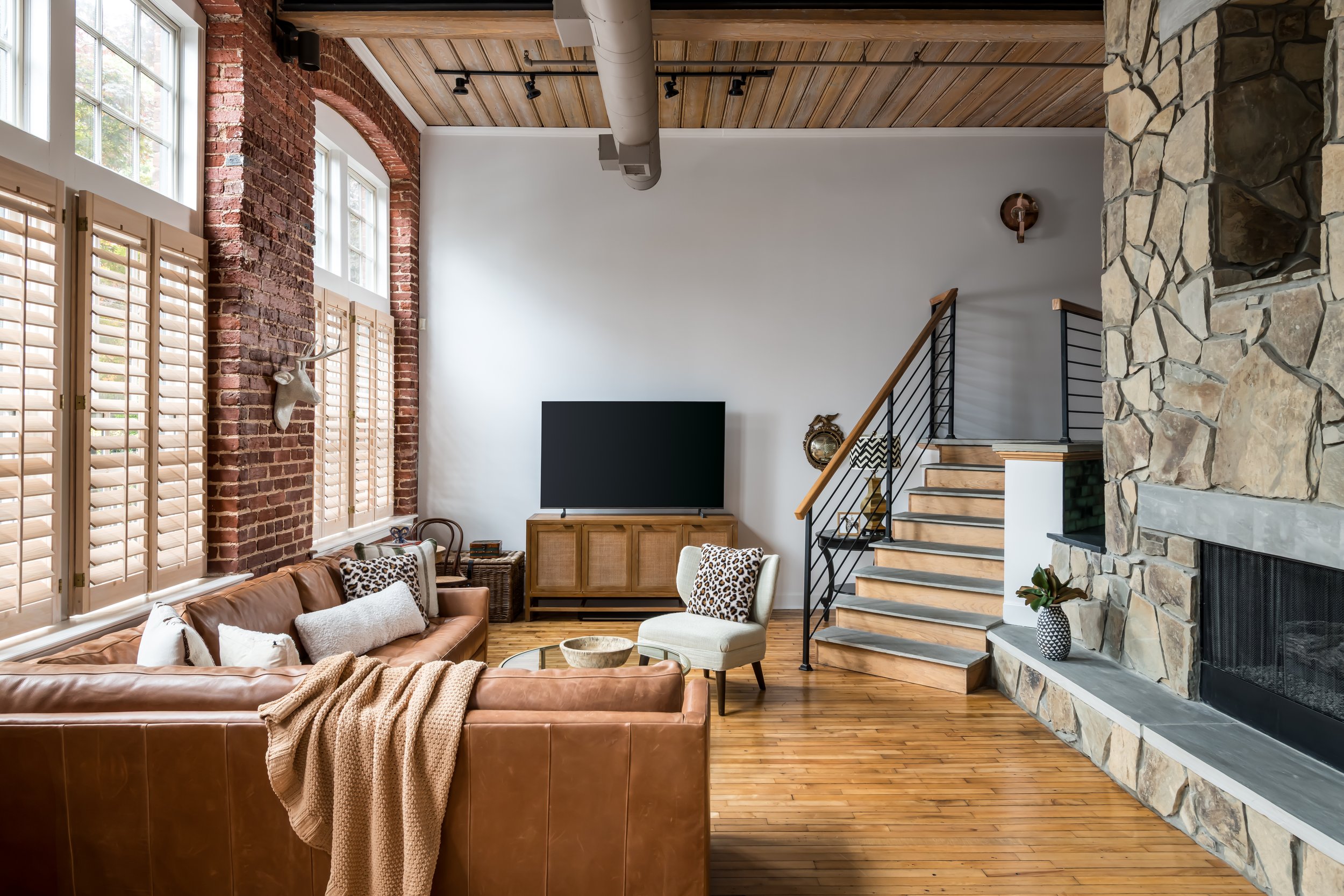 Radium Loft Renovation